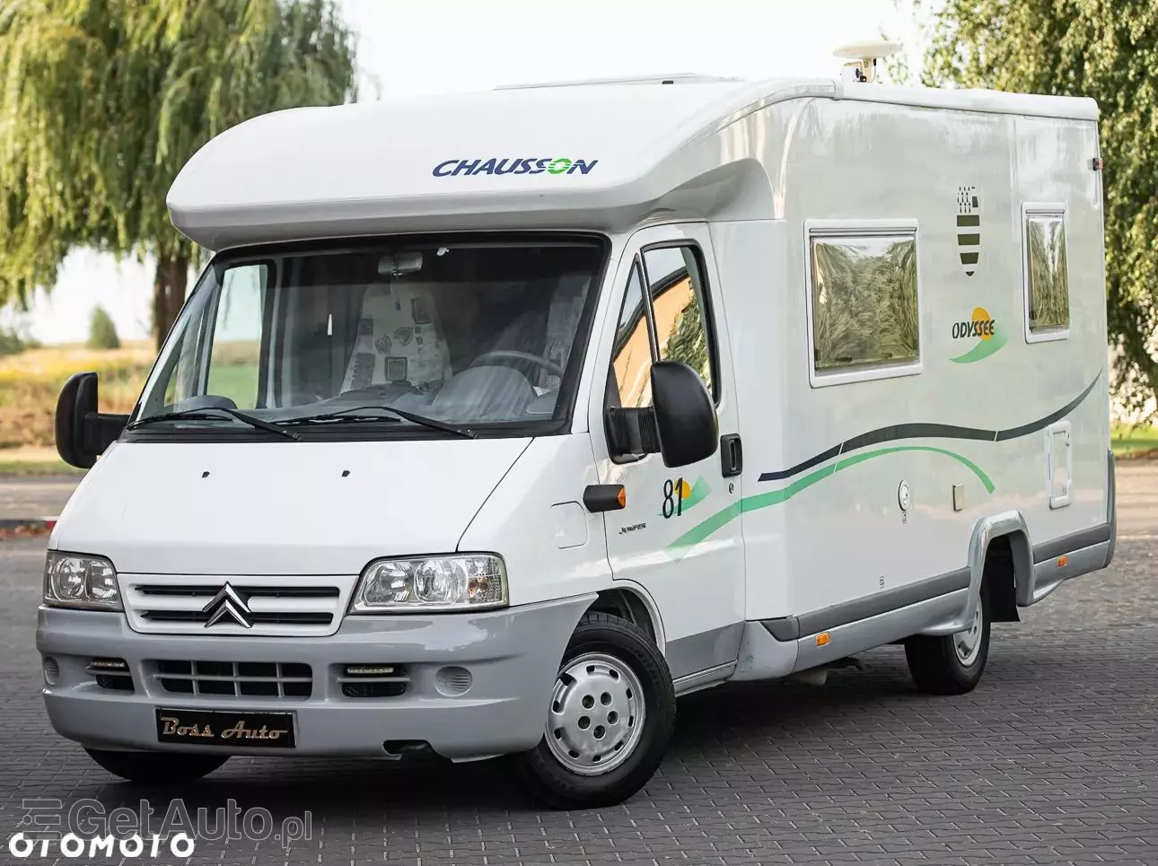 CITROËN  JUMPER CHAUSSON 