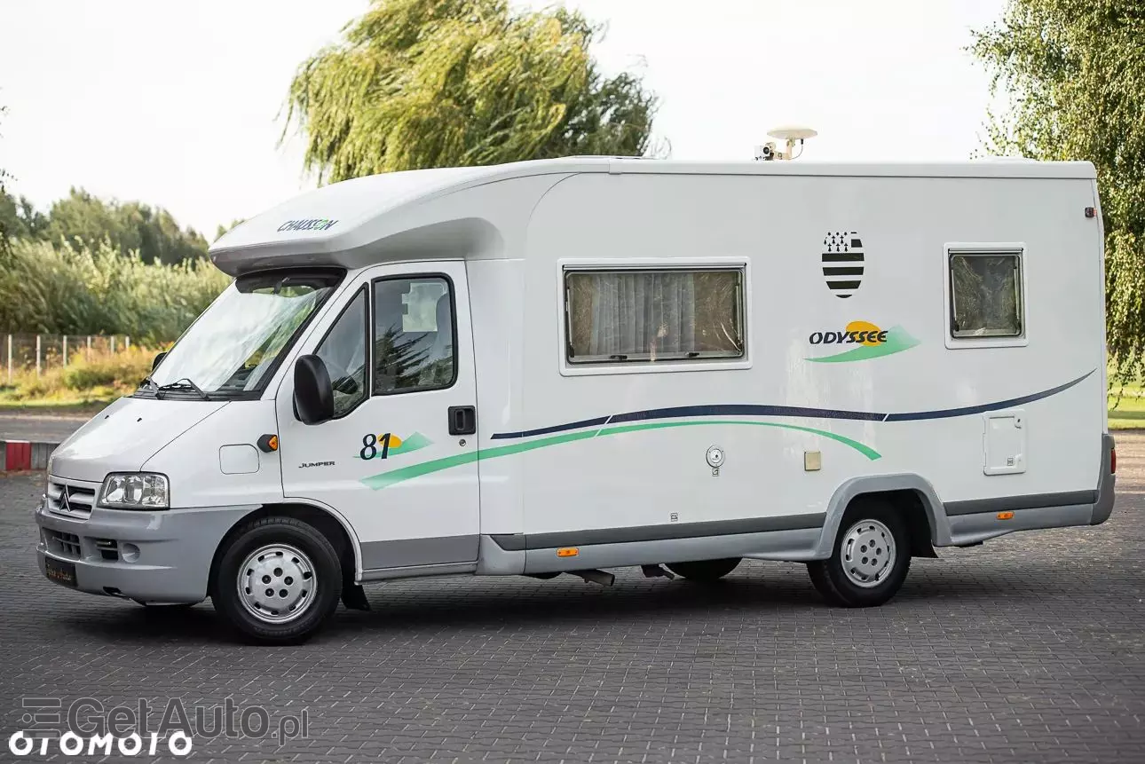 CITROËN  JUMPER CHAUSSON 