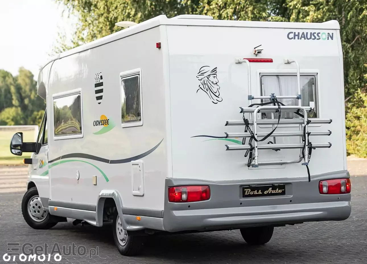 CITROËN  JUMPER CHAUSSON 