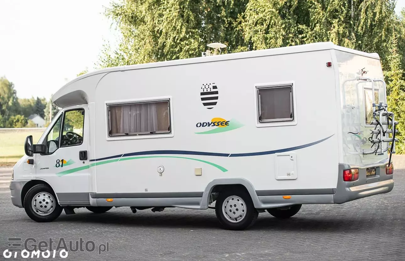 CITROËN  JUMPER CHAUSSON 