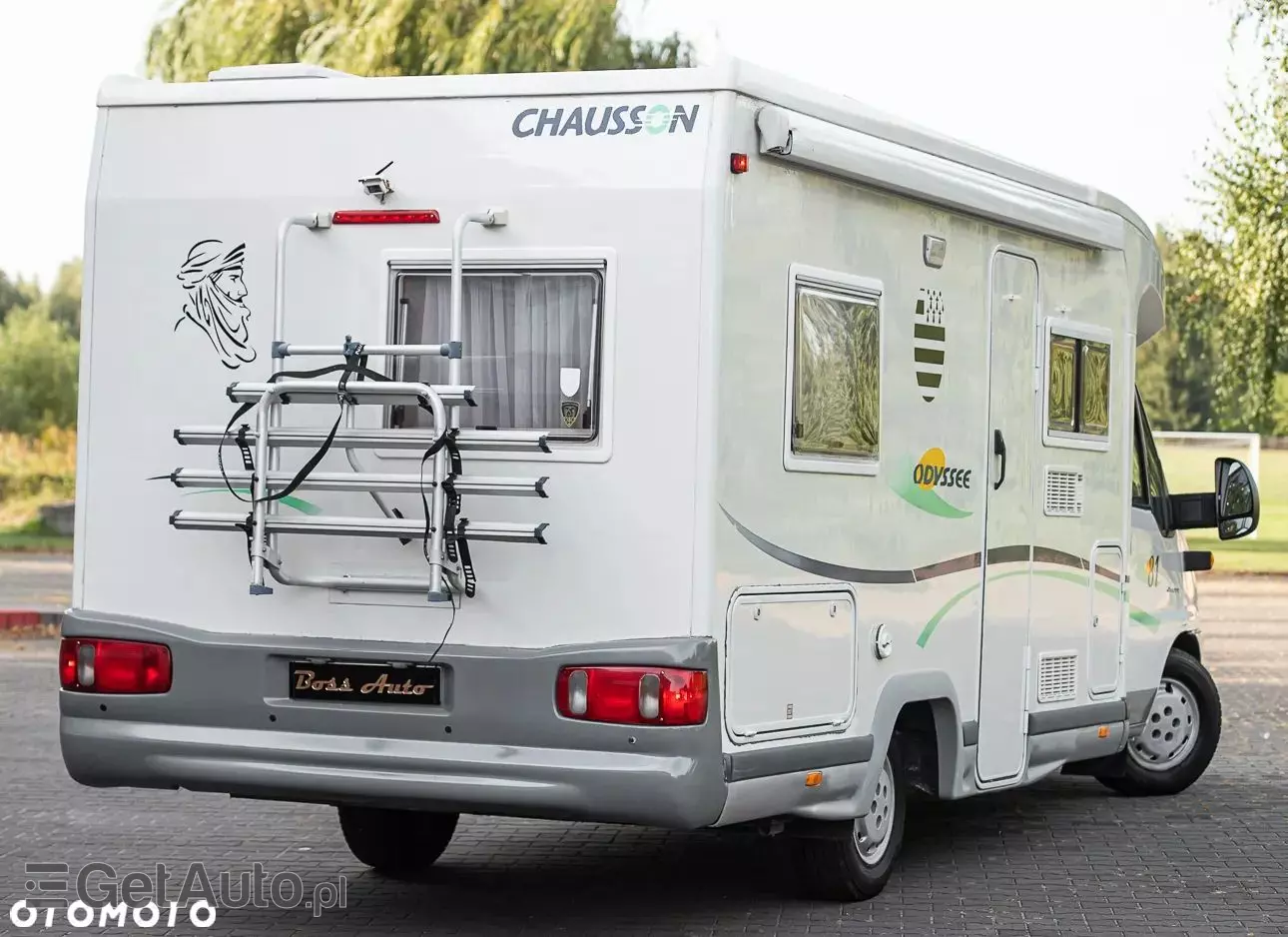 CITROËN  JUMPER CHAUSSON 