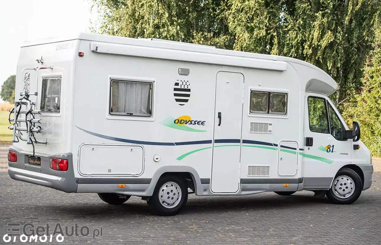 CITROËN  JUMPER CHAUSSON 