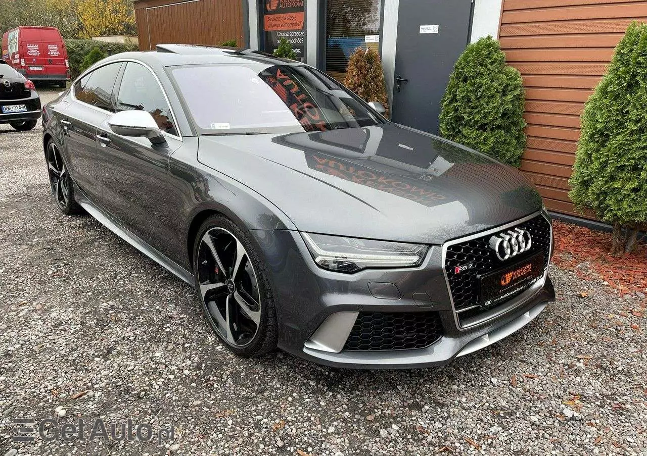 AUDI RS7 4.0 TFSI Quattro Tiptronic