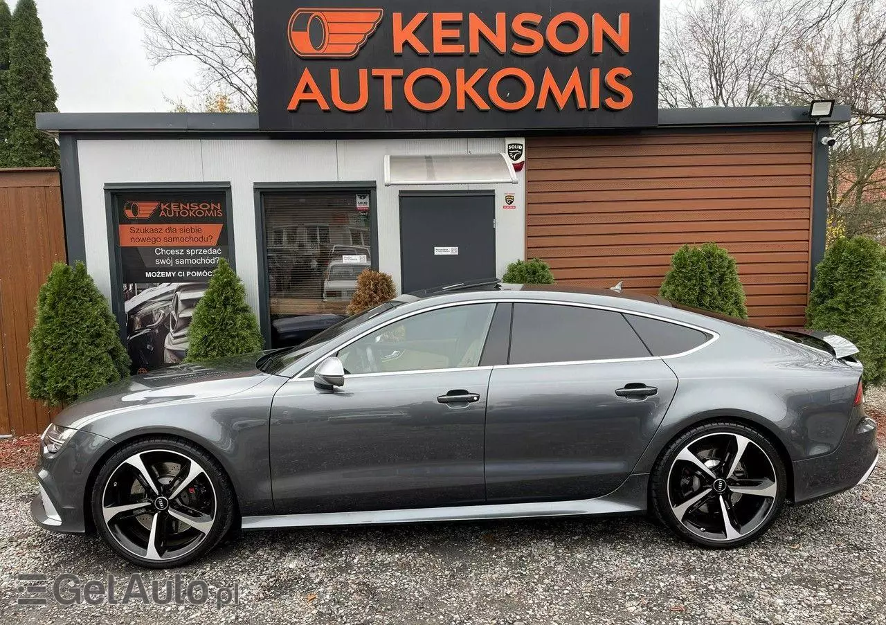 AUDI RS7 4.0 TFSI Quattro Tiptronic