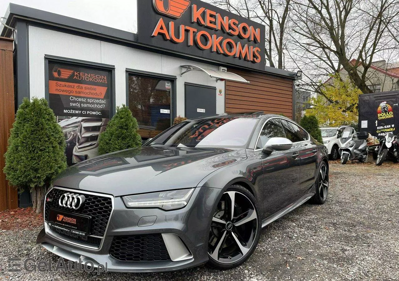 AUDI RS7 4.0 TFSI Quattro Tiptronic