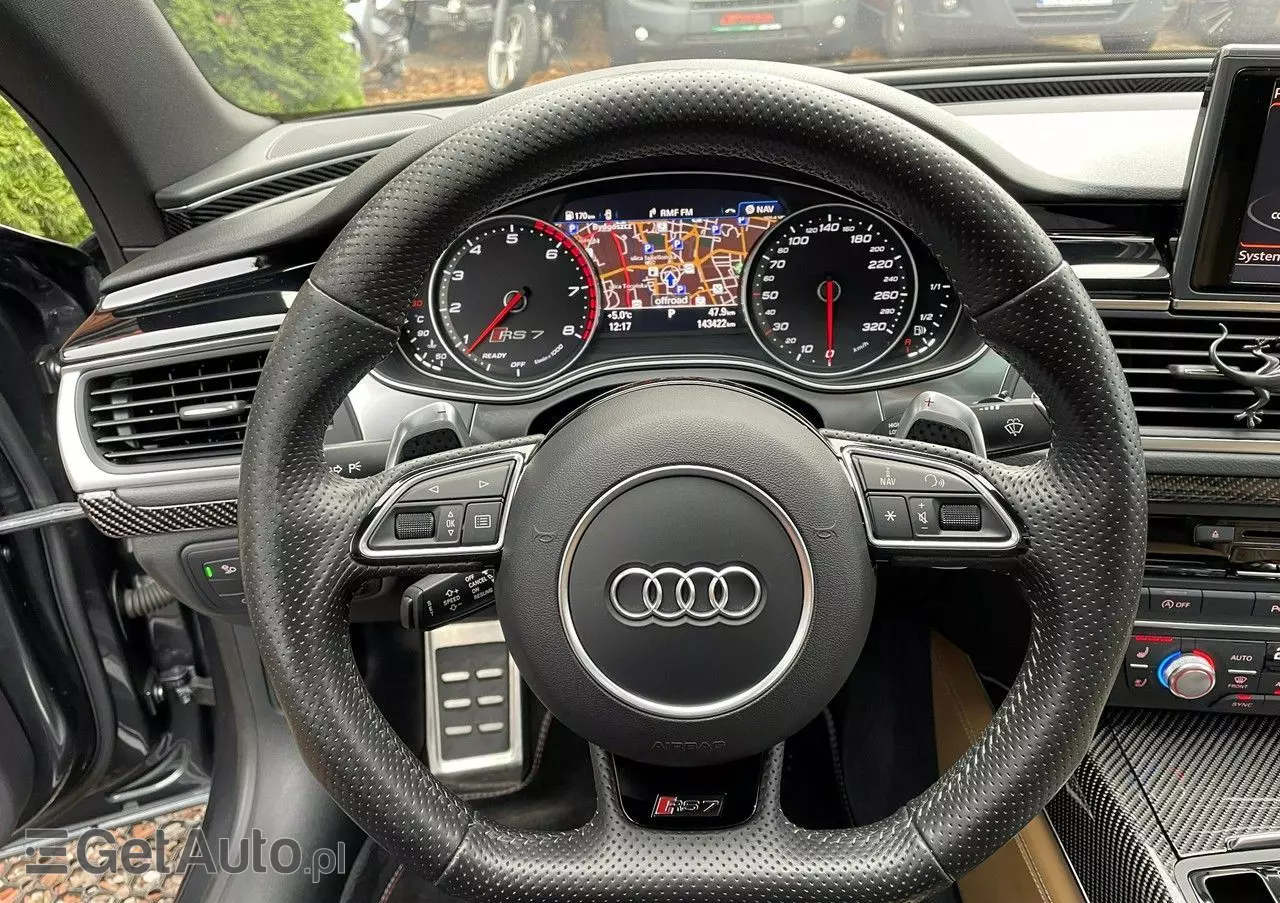 AUDI RS7 4.0 TFSI Quattro Tiptronic