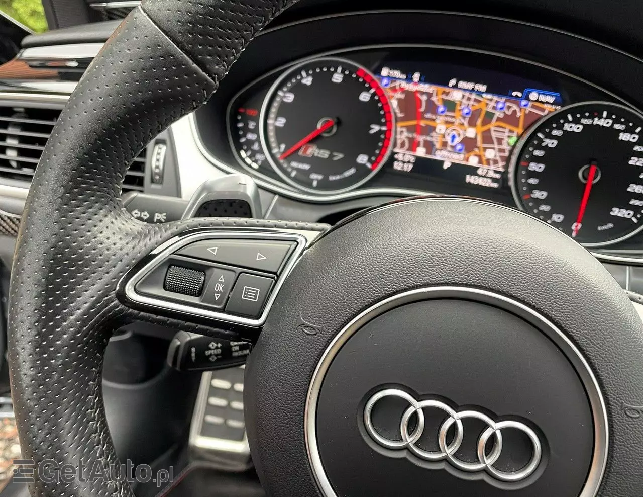 AUDI RS7 4.0 TFSI Quattro Tiptronic