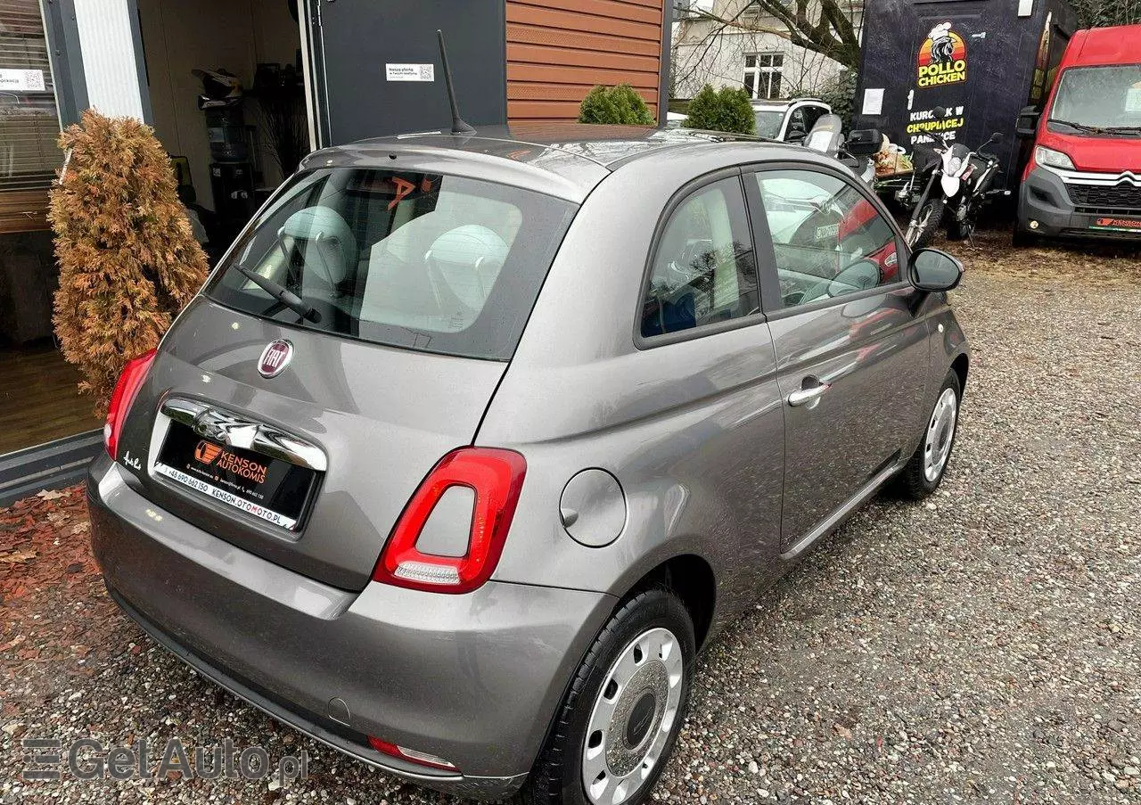 FIAT 500 1.2 8V Lounge Euro6