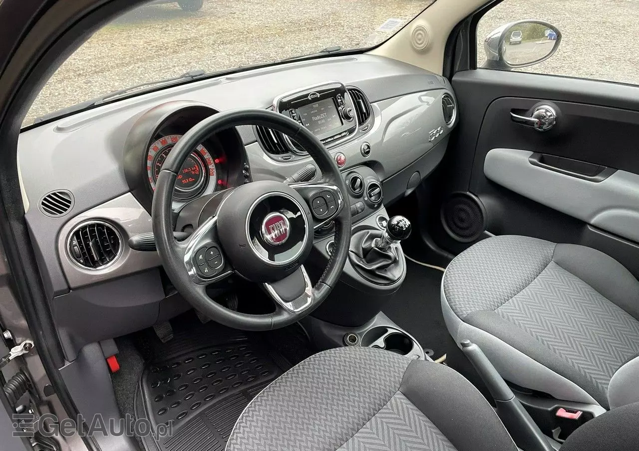 FIAT 500 1.2 8V Lounge Euro6