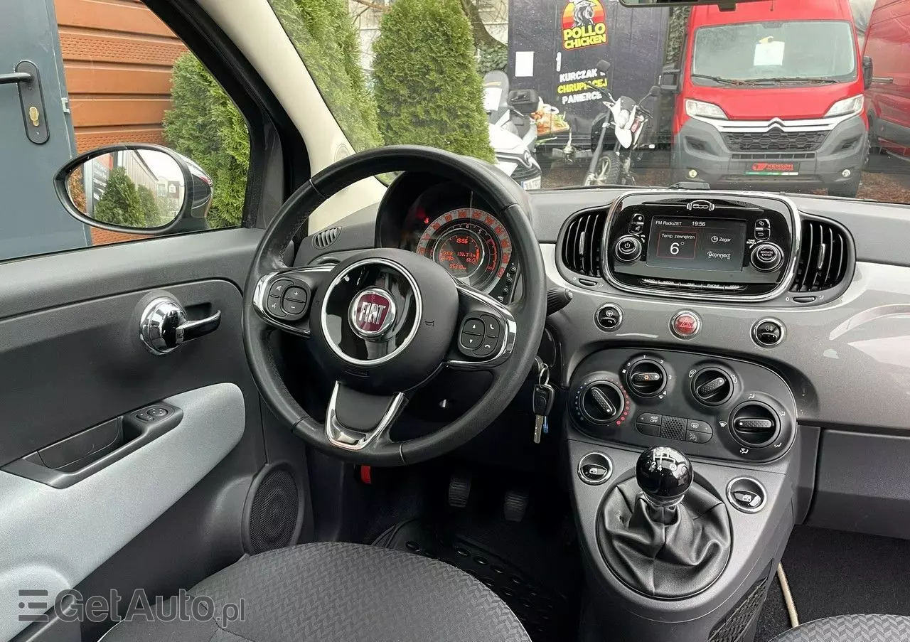 FIAT 500 1.2 8V Lounge Euro6