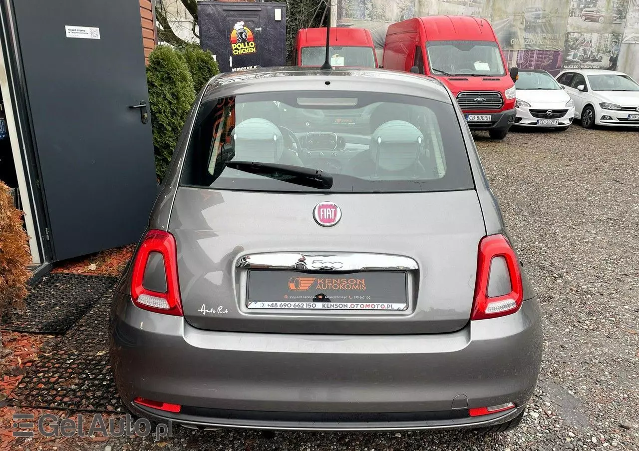 FIAT 500 1.2 8V Lounge Euro6