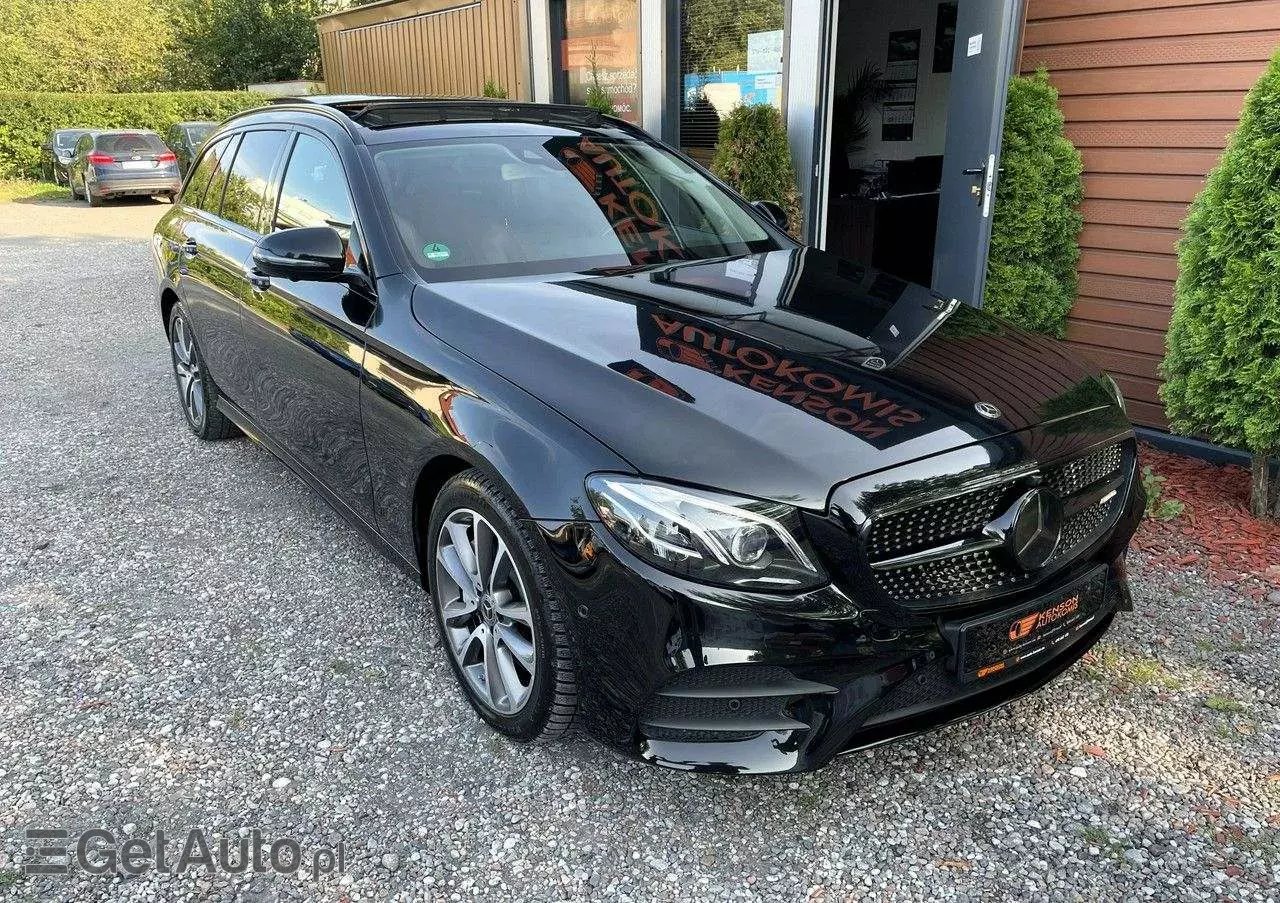 MERCEDES-BENZ Klasa E 400 d 4Matic T 9G-TRONIC Avantgarde