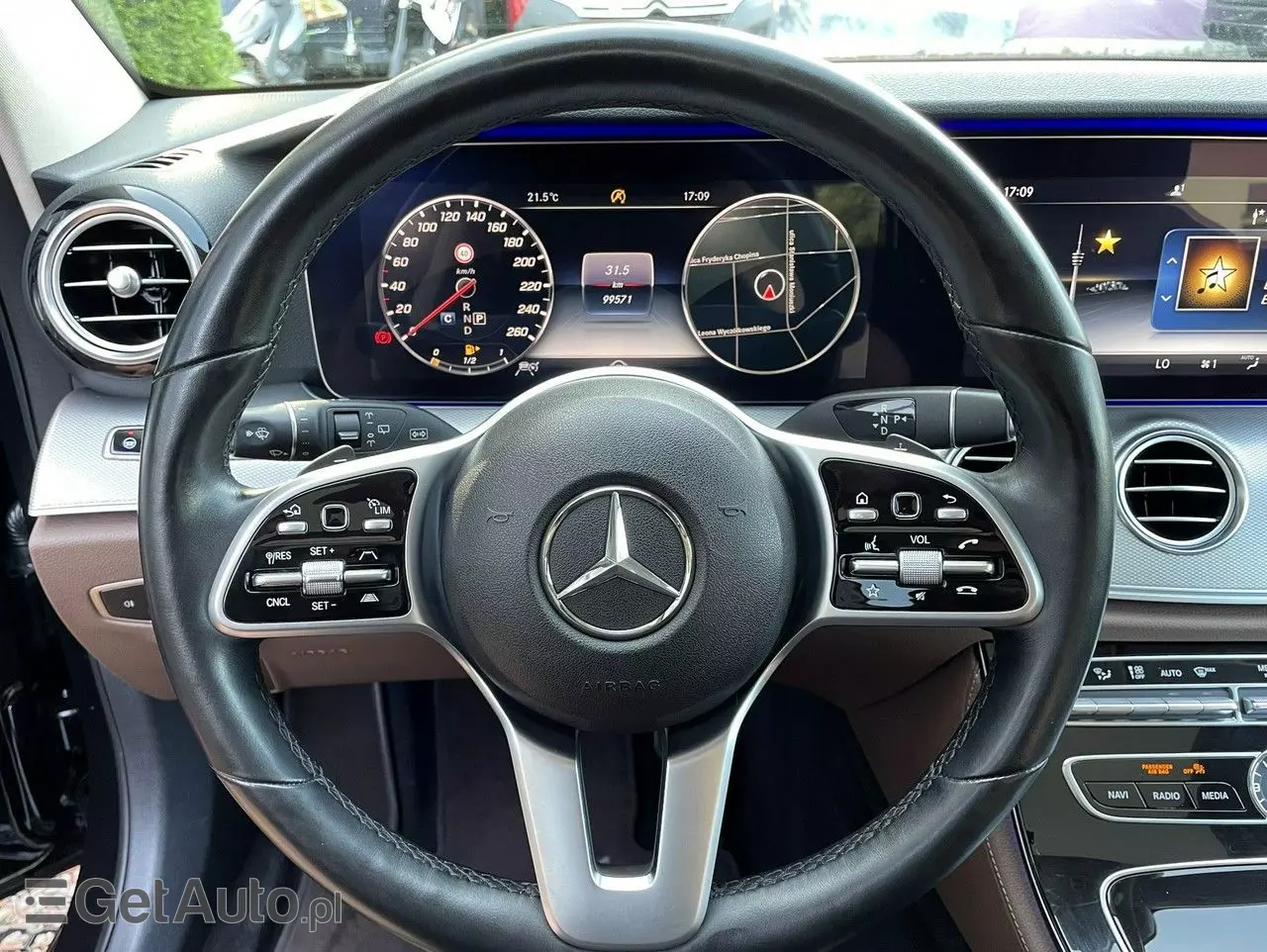 MERCEDES-BENZ Klasa E 400 d 4Matic T 9G-TRONIC Avantgarde