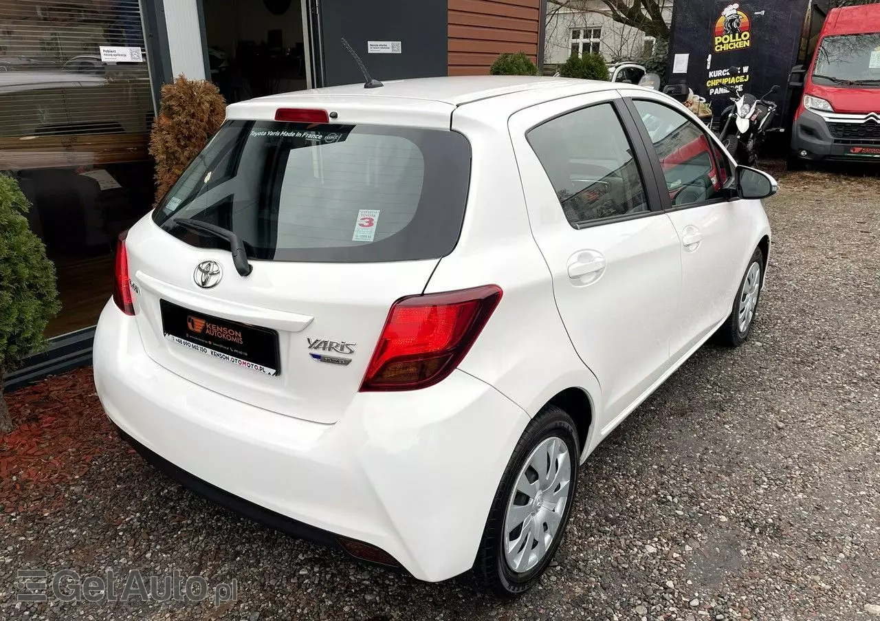 TOYOTA Yaris 1.0 Active EU6