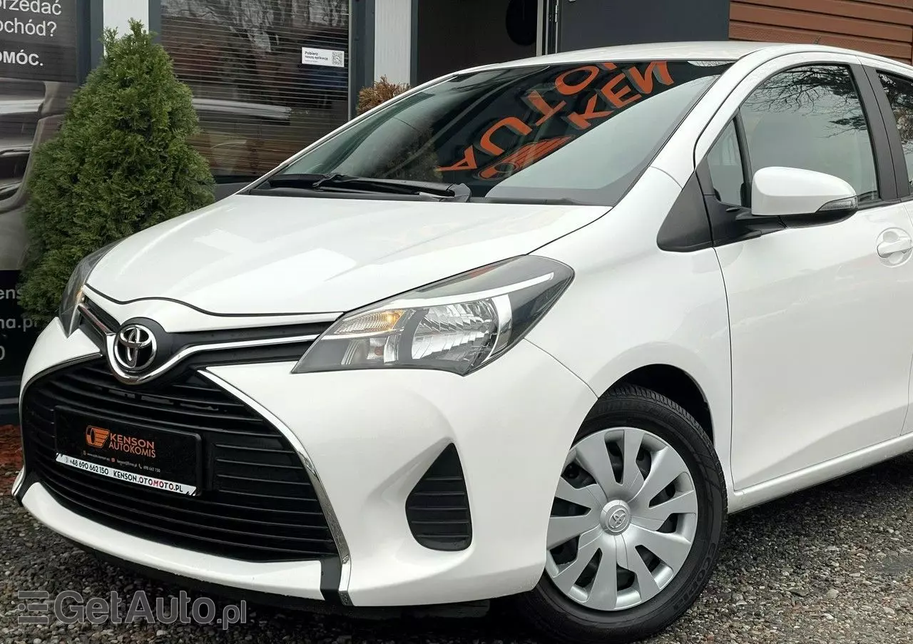 TOYOTA Yaris 1.0 Active EU6