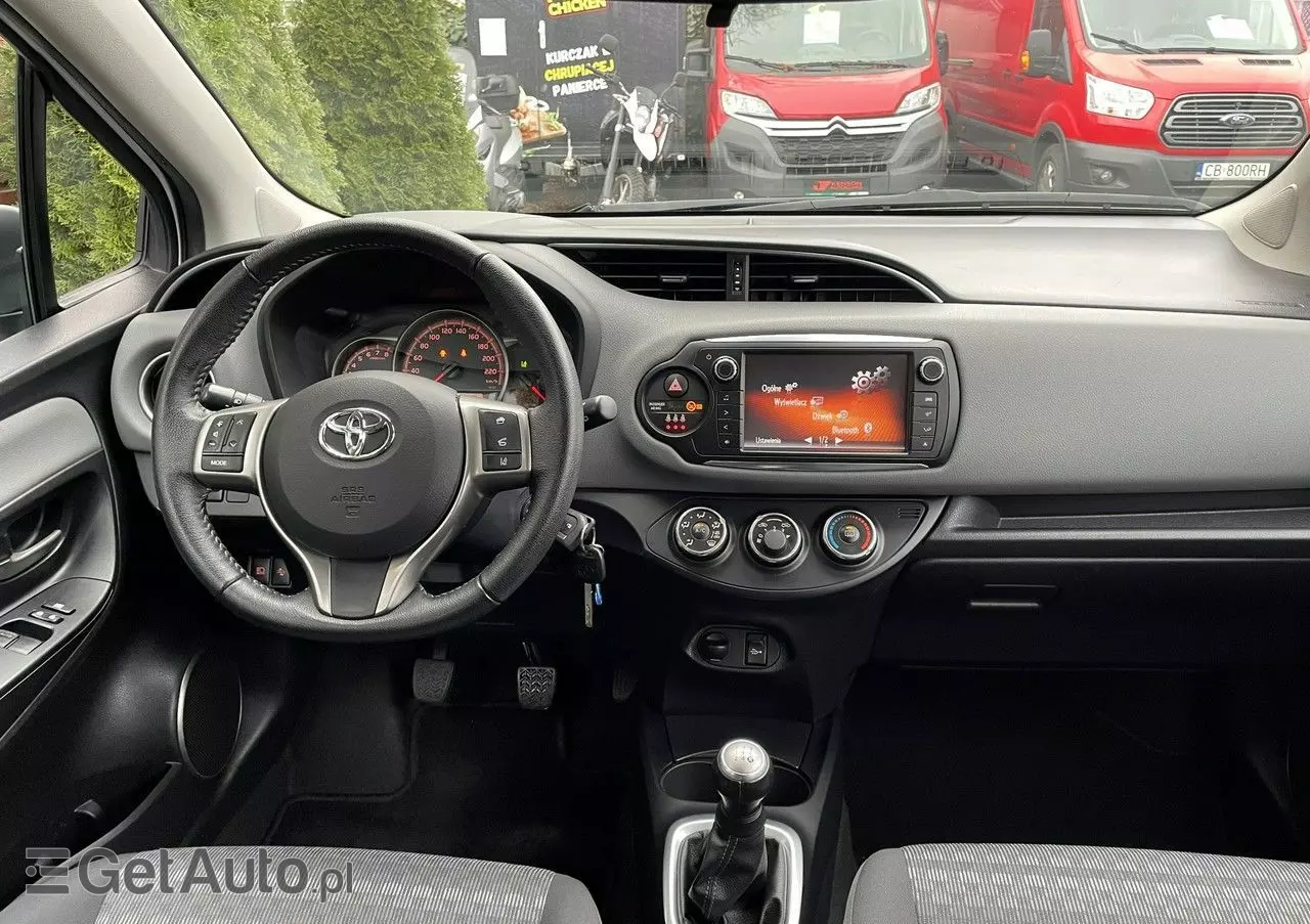 TOYOTA Yaris 1.0 Active EU6