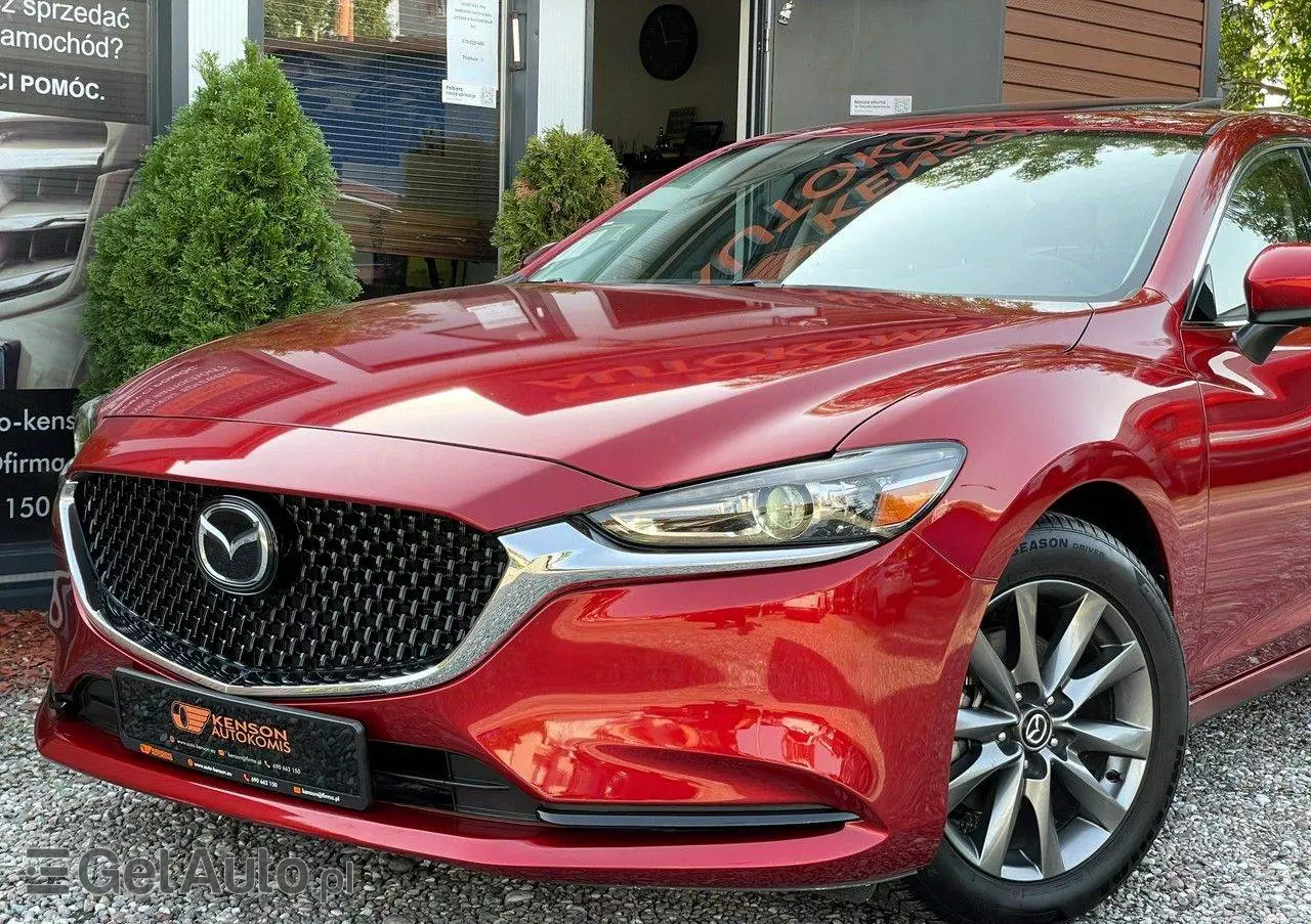 MAZDA 6 2.5 SkyPrestige