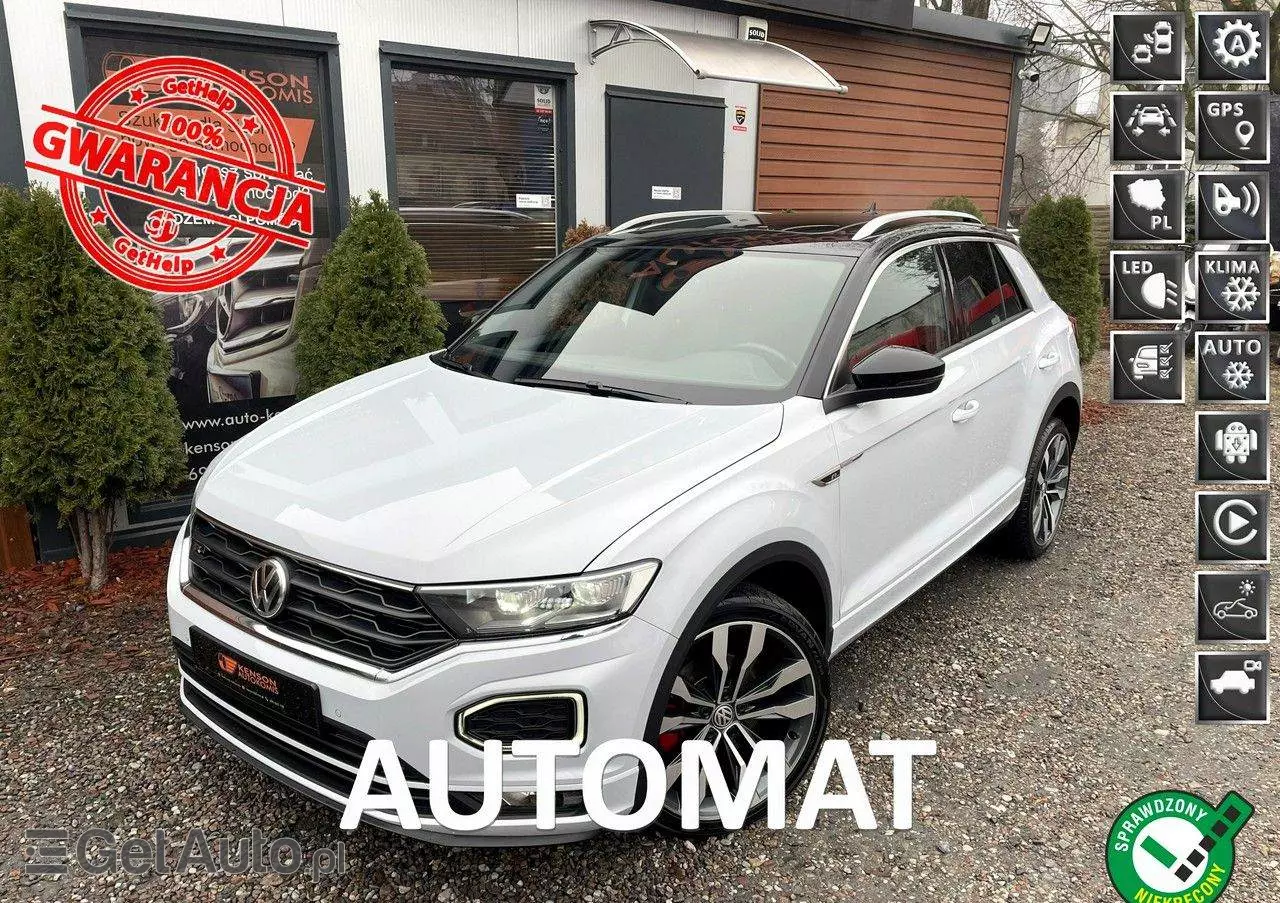 VOLKSWAGEN T-Roc 1.5 TSI R-Line DSG