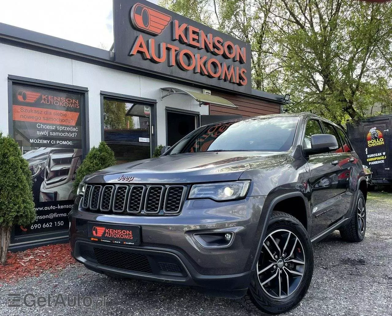 JEEP Grand Cherokee Gr 3.0 CRD Trailhawk