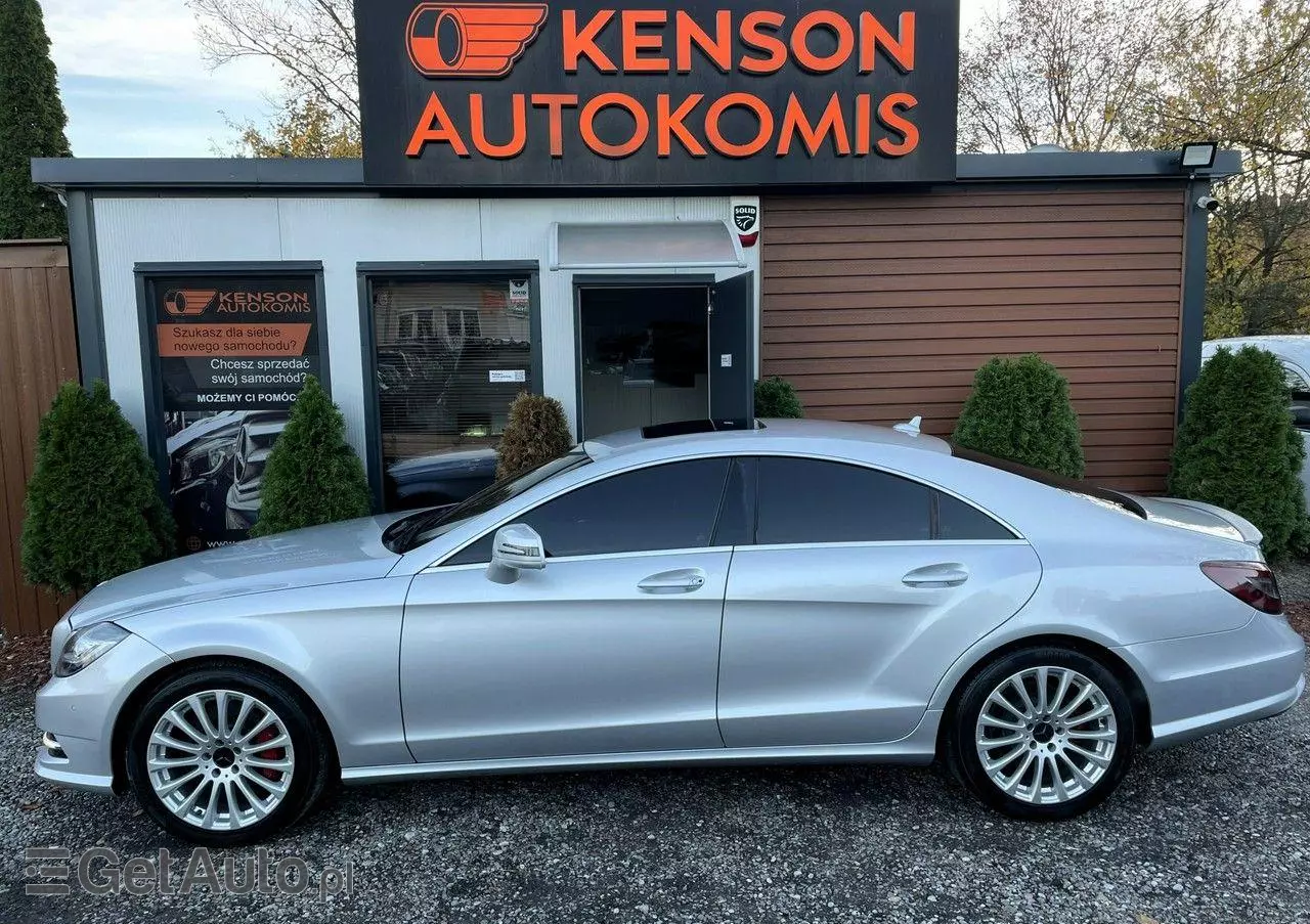 MERCEDES-BENZ CLS 500 7G-TRONIC