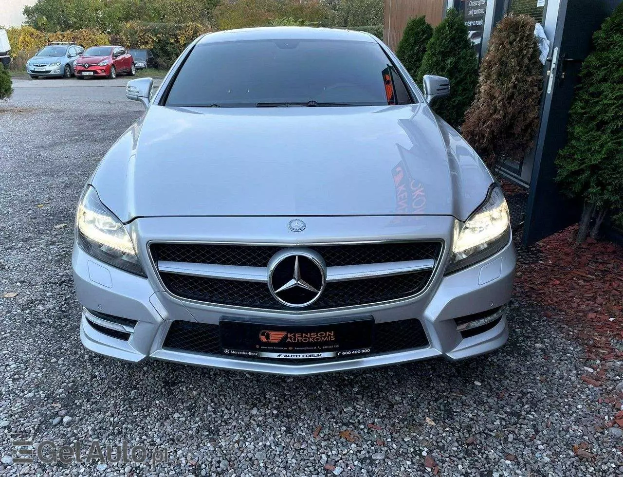 MERCEDES-BENZ CLS 500 7G-TRONIC