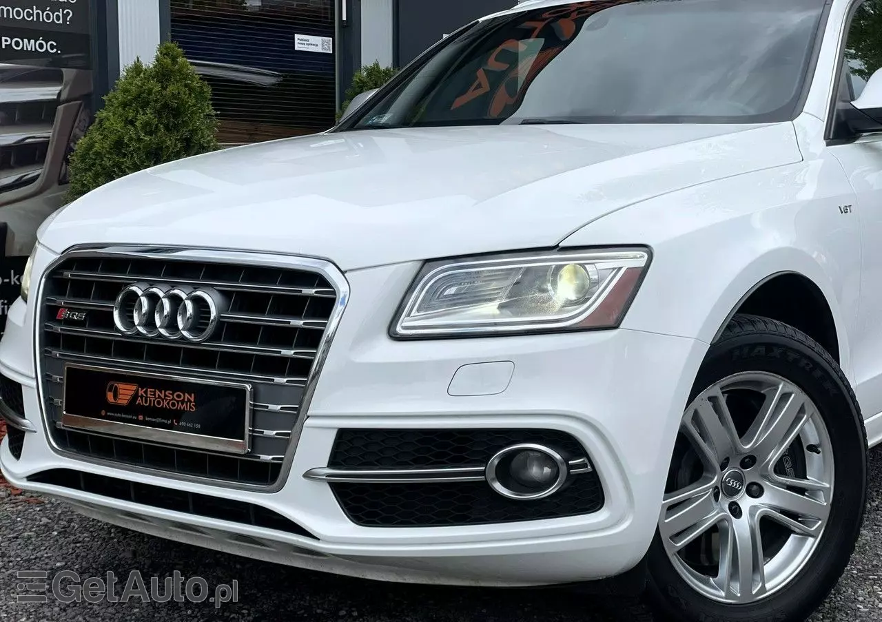 AUDI SQ5 3.0 TFSI Quattro Tiptronic