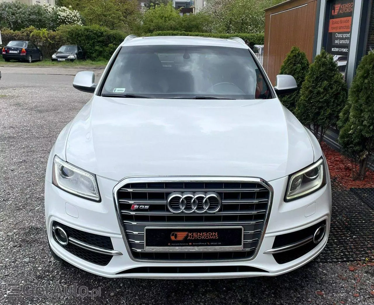 AUDI SQ5 3.0 TFSI Quattro Tiptronic