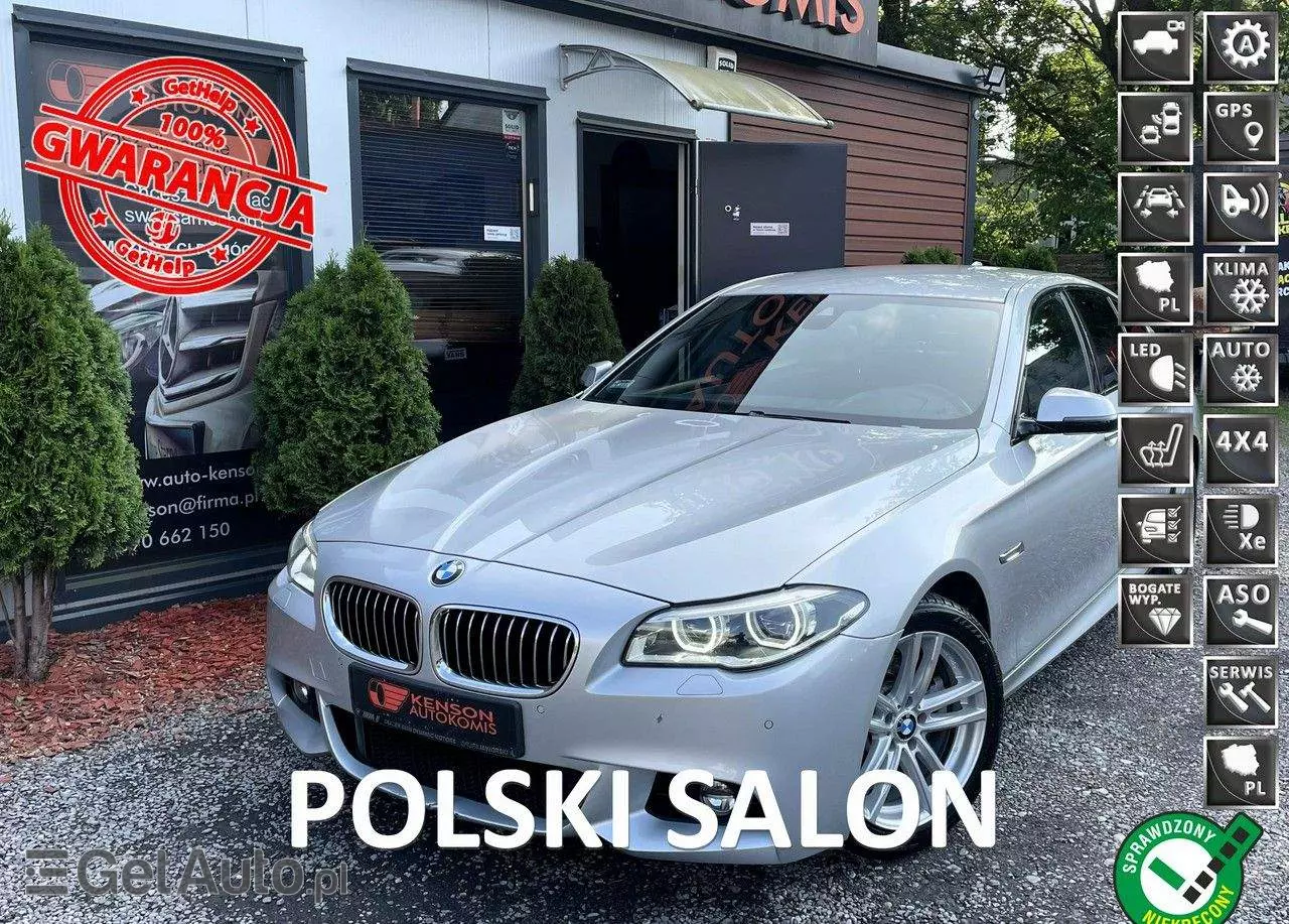 BMW Seria 5 520d xDrive