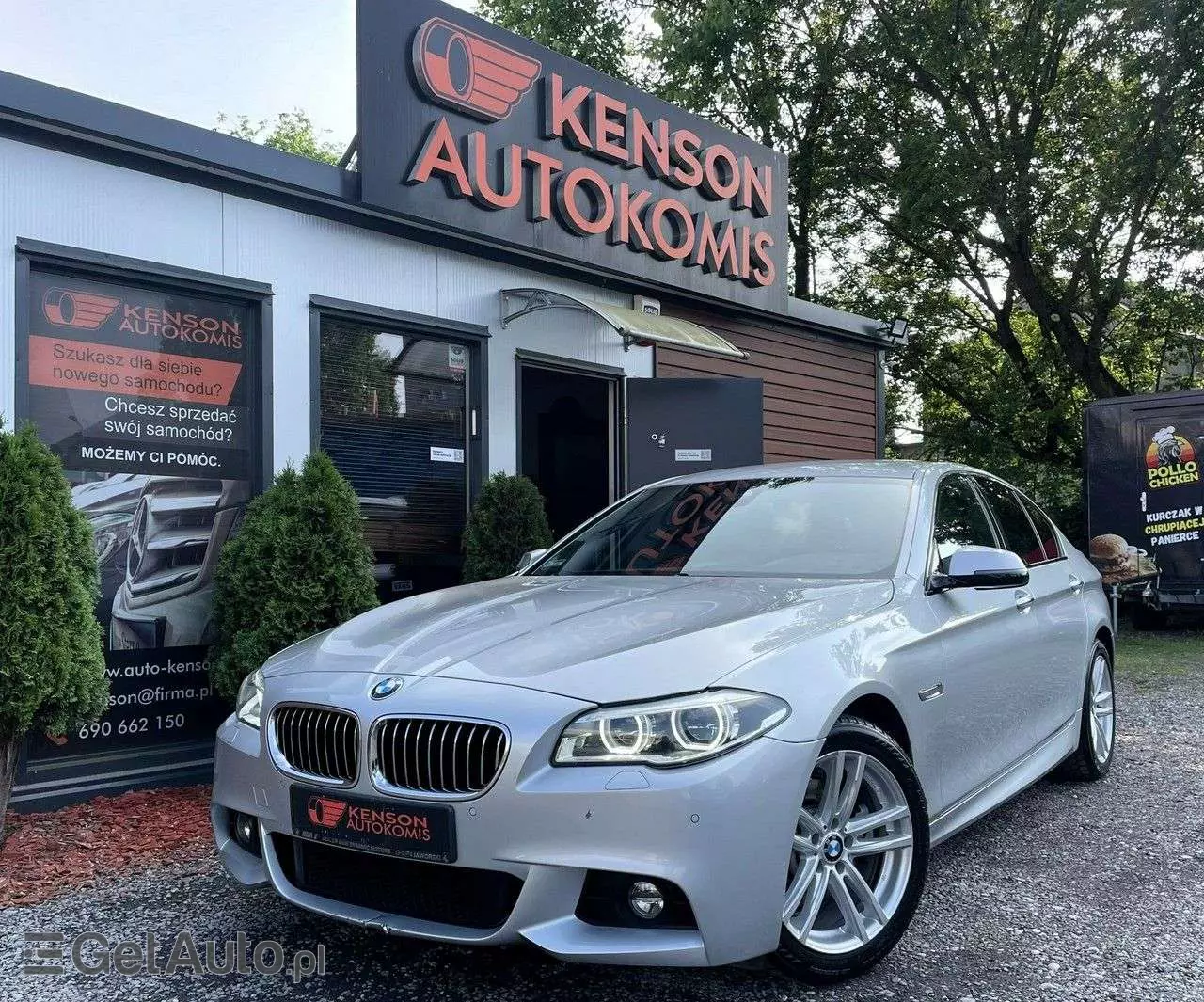 BMW Seria 5 520d xDrive