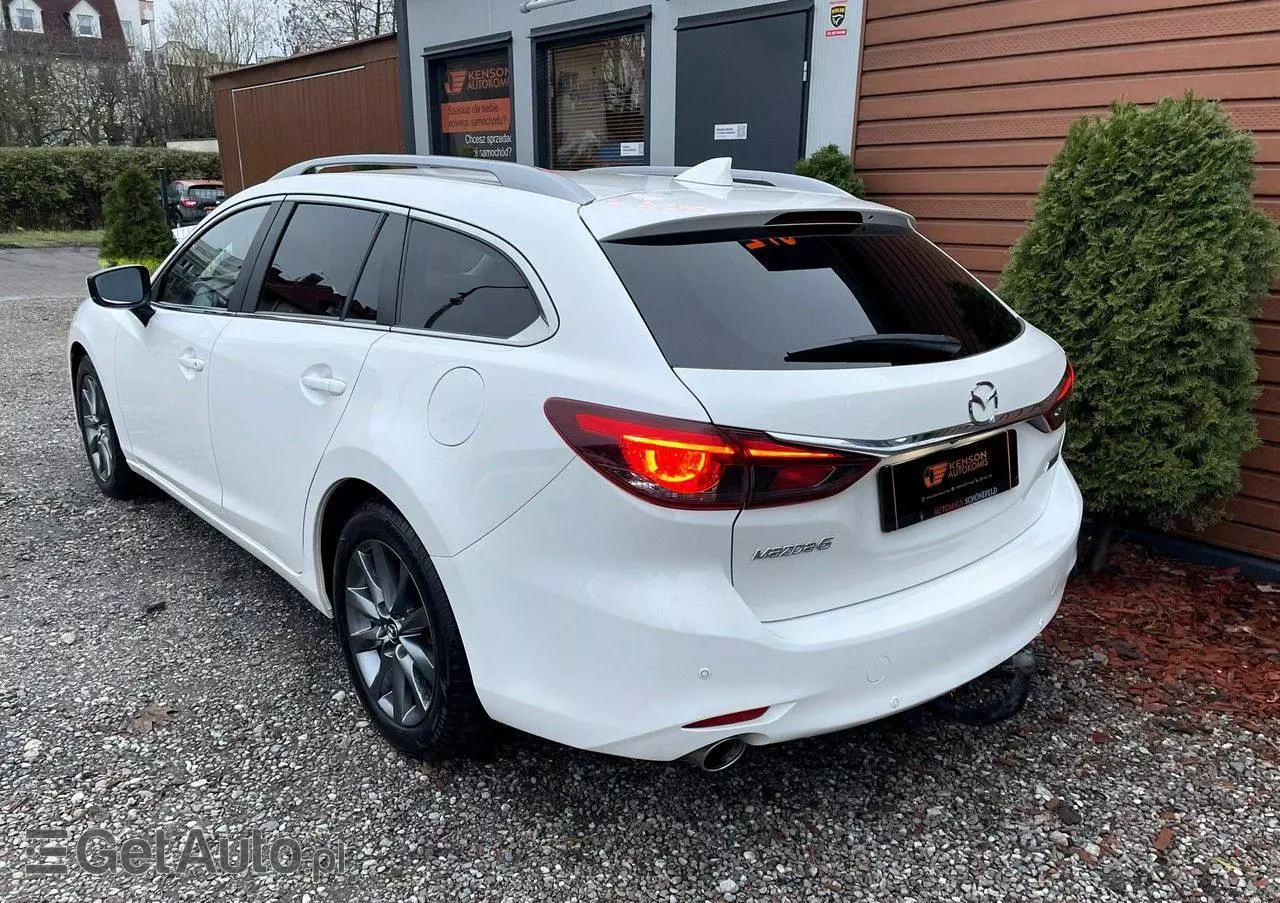 MAZDA 6 2.2 D SkyEnergy