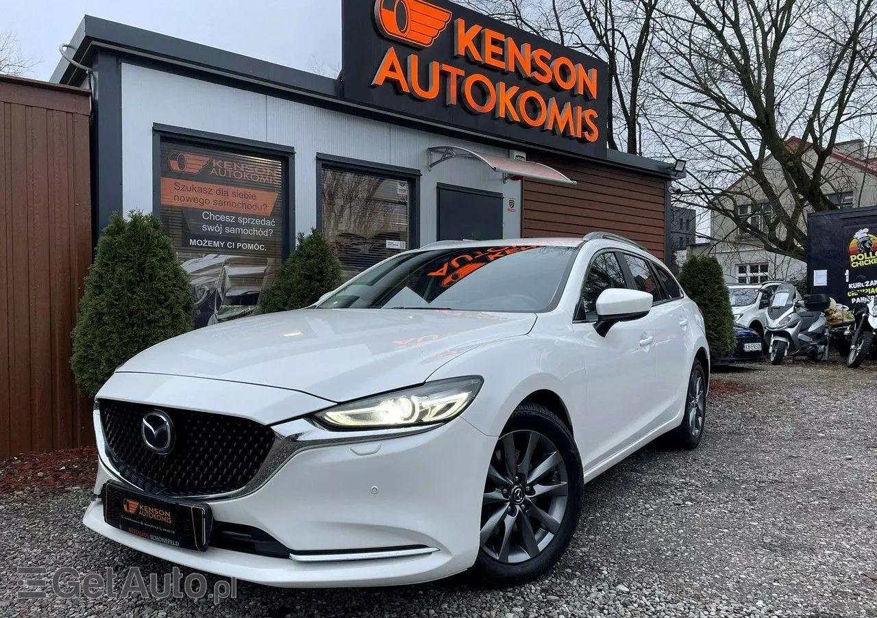 MAZDA 6 2.2 D SkyEnergy