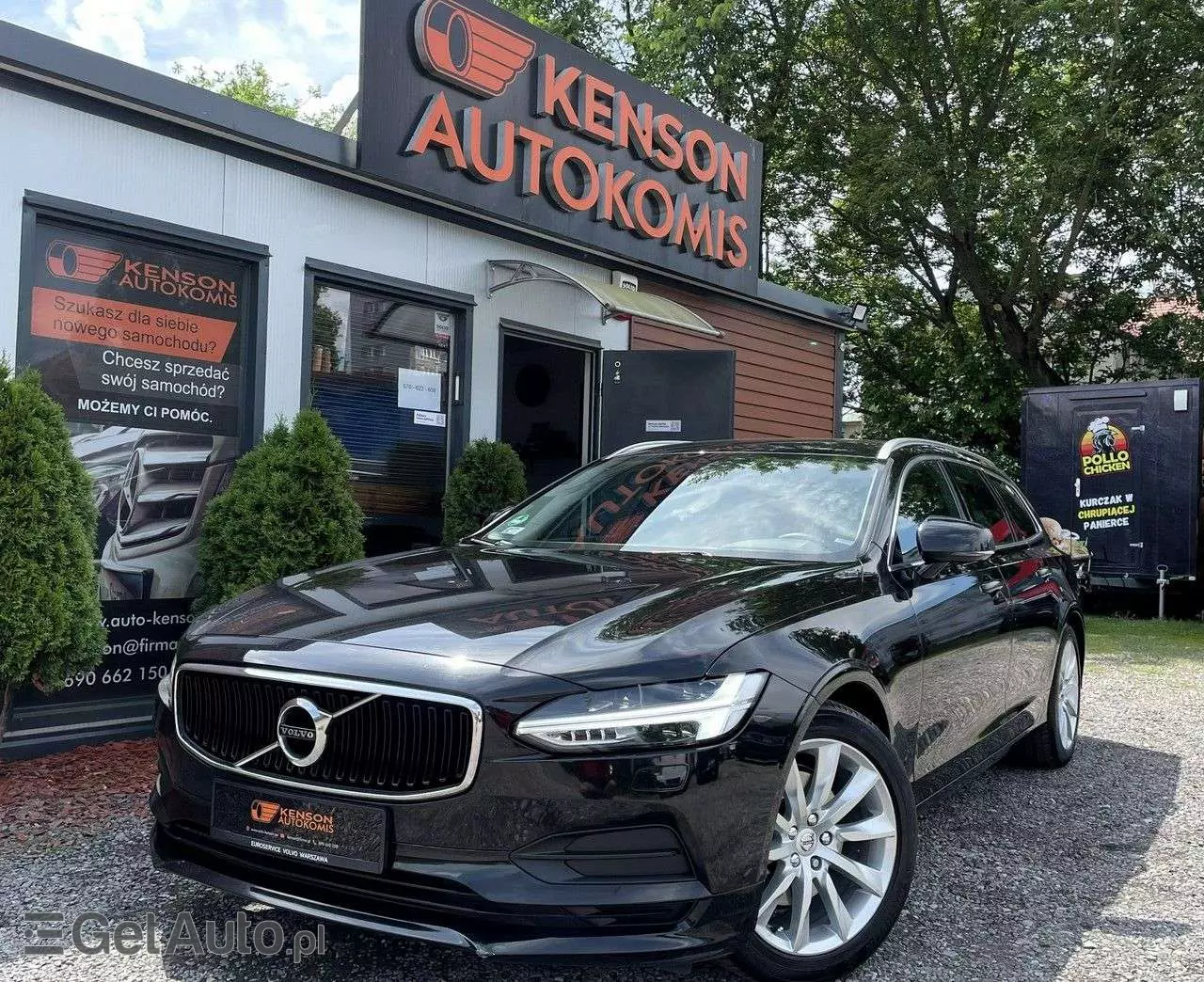 VOLVO V90 D3 AWD Momentum