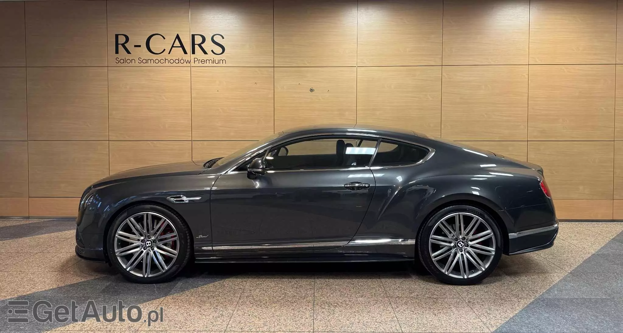 BENTLEY Continental GT Speed