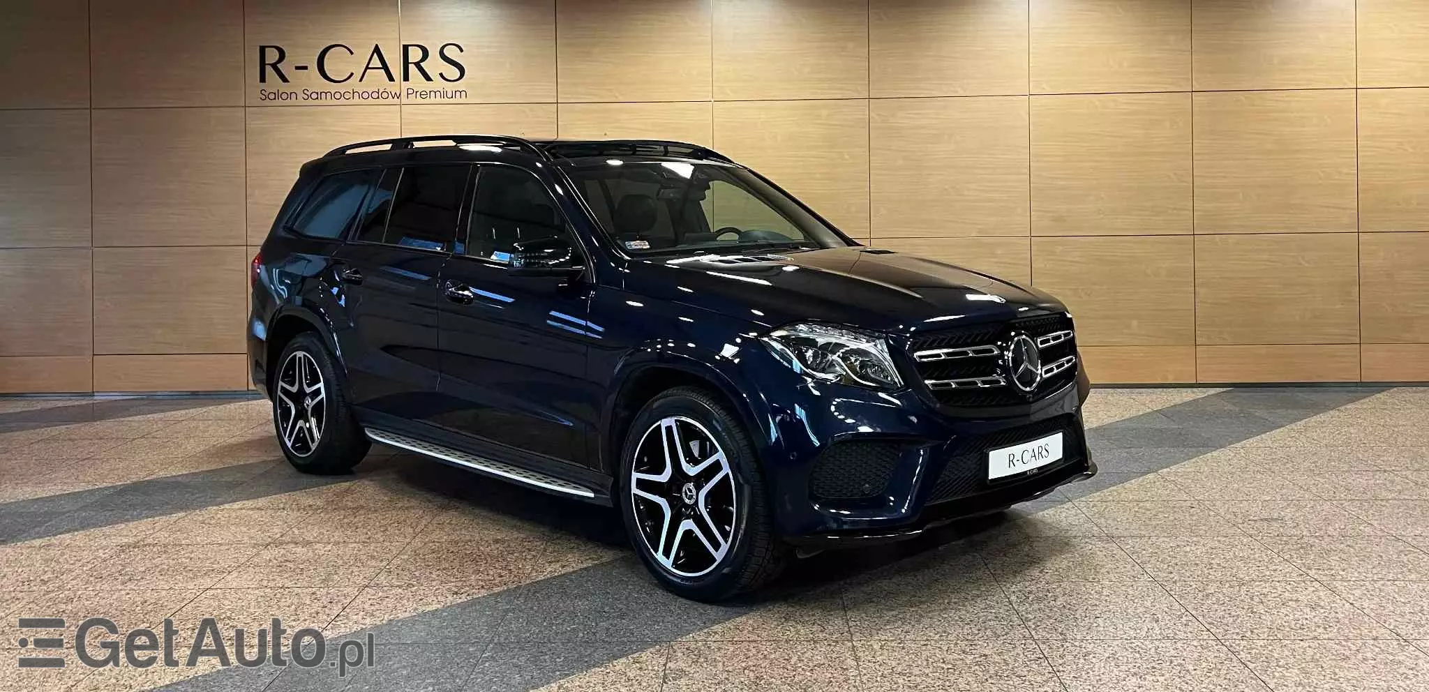 MERCEDES-BENZ GLS 350 d 4-Matic