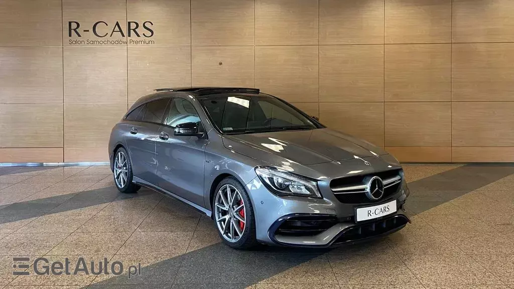 MERCEDES-BENZ CLA AMG 45 4-Matic