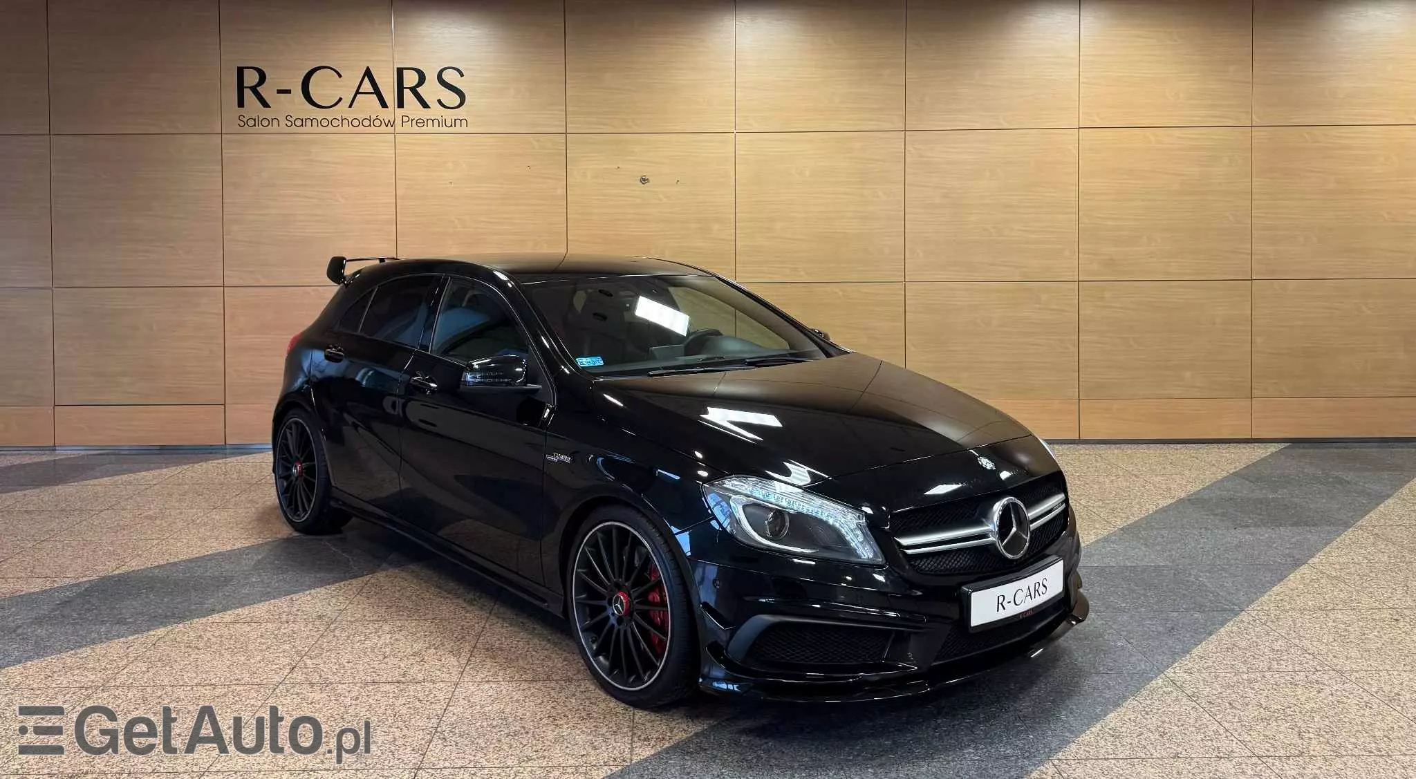 MERCEDES-BENZ Klasa A 45 AMG 4-Matic