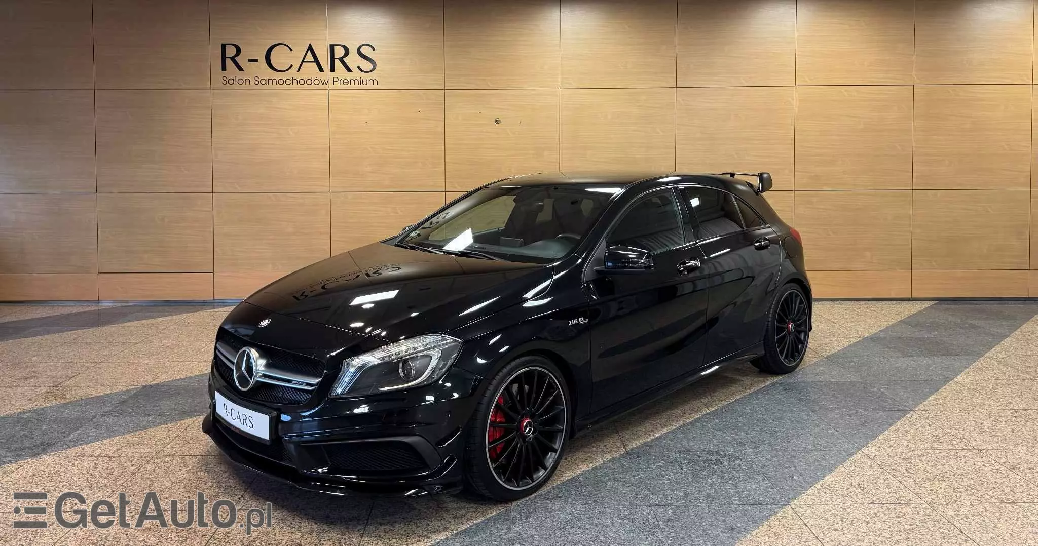 MERCEDES-BENZ Klasa A 45 AMG 4-Matic