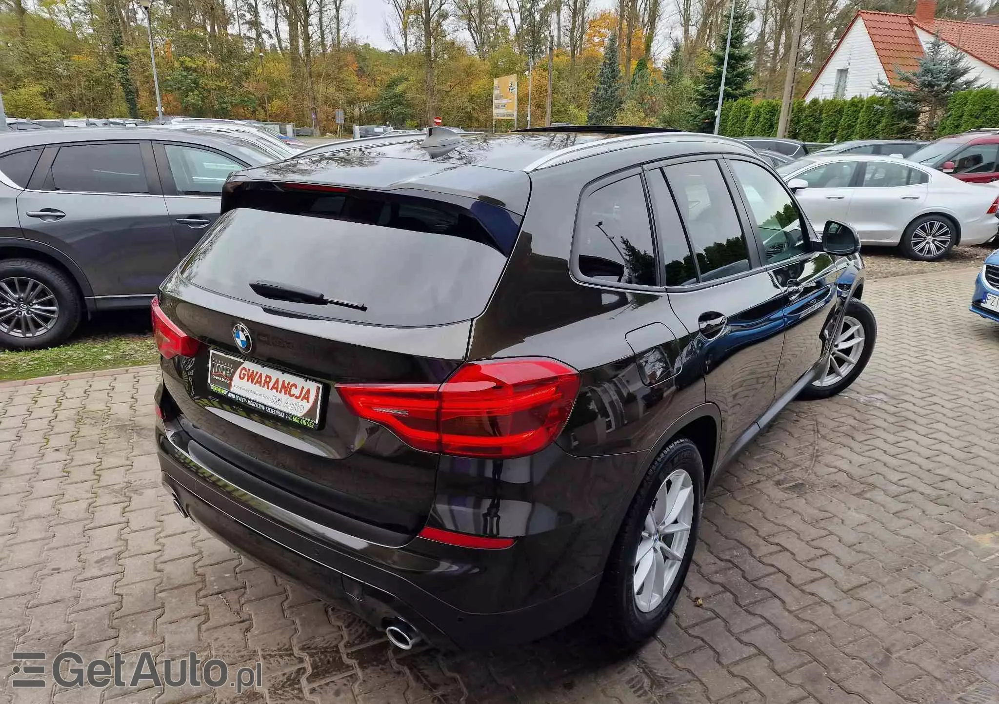 BMW X3 SDrive18d Advantage