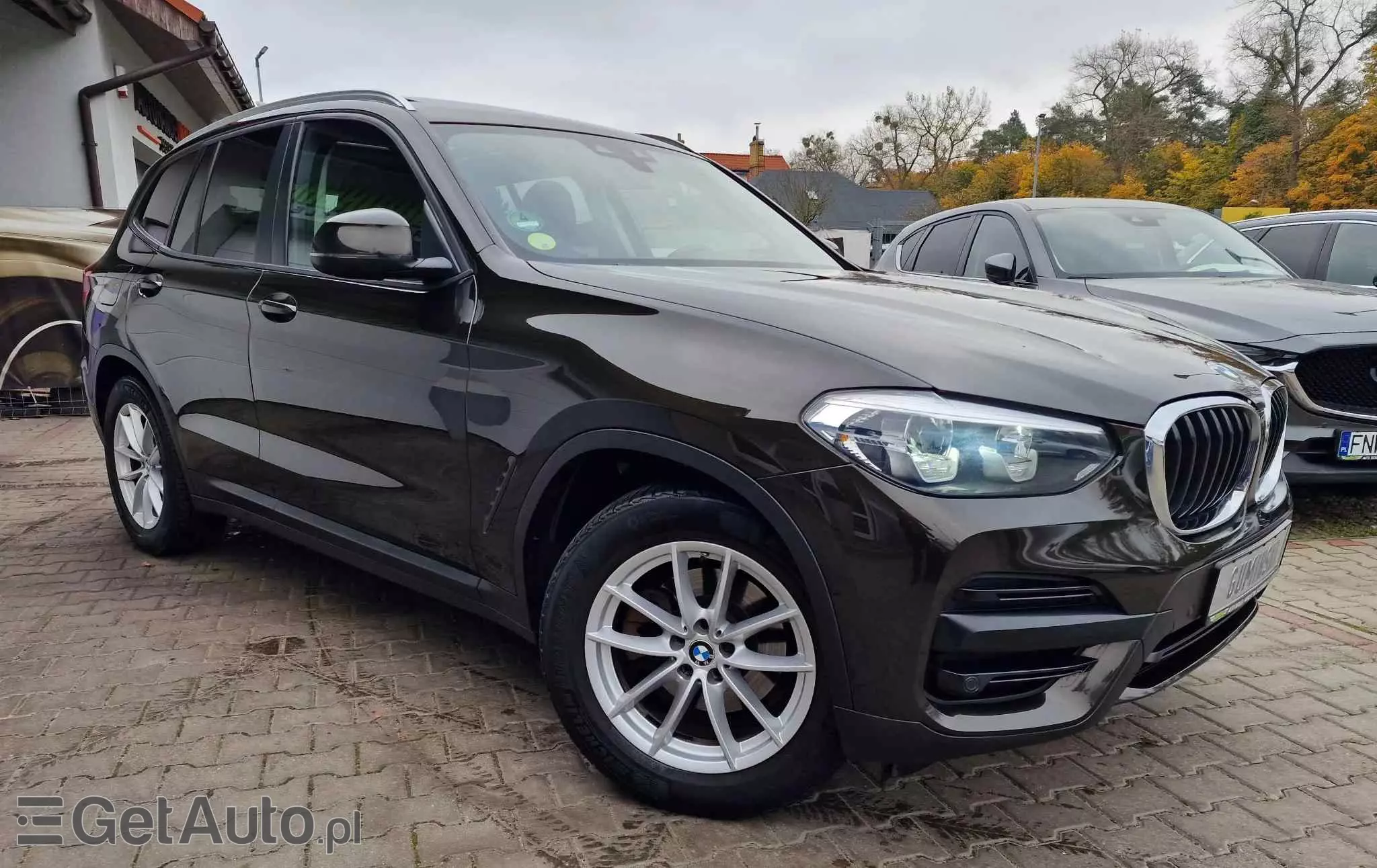 BMW X3 SDrive18d Advantage