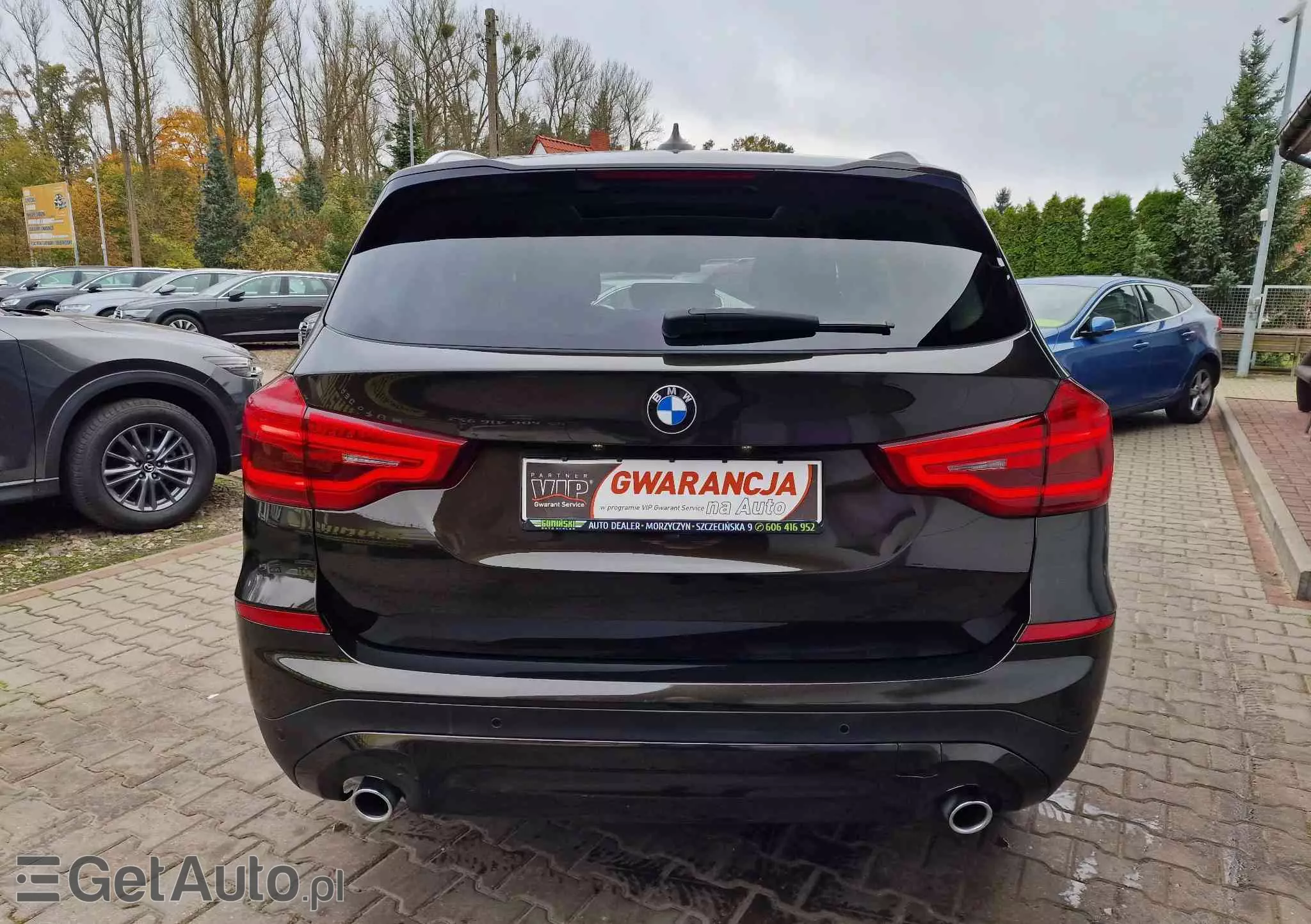 BMW X3 SDrive18d Advantage