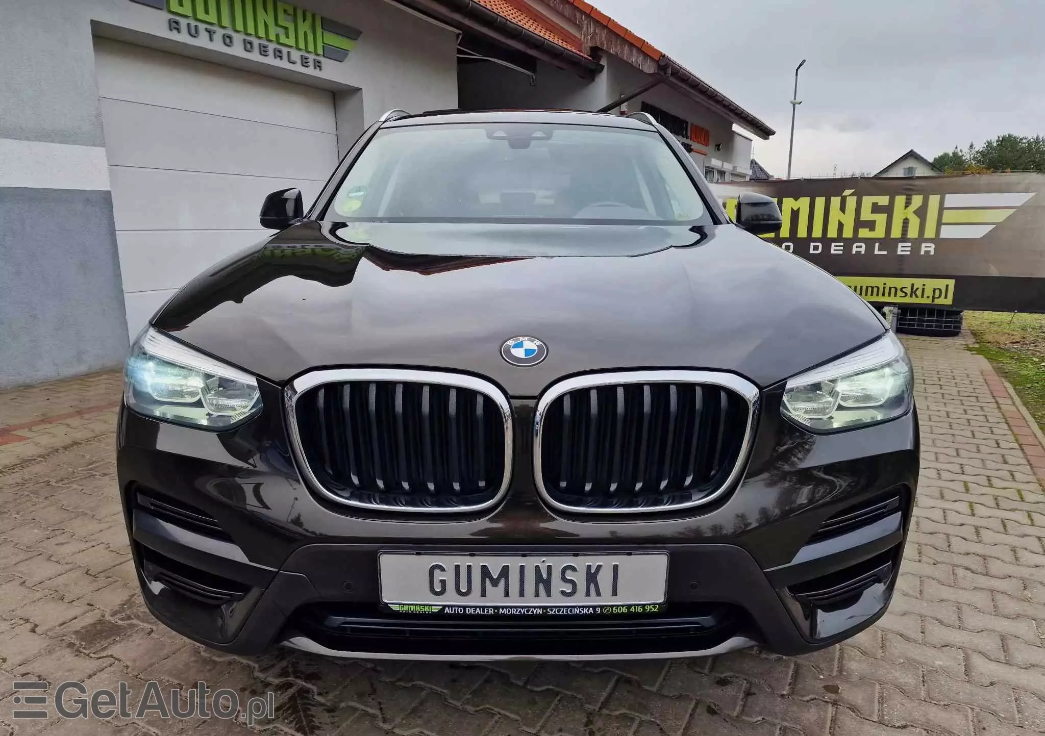 BMW X3 SDrive18d Advantage