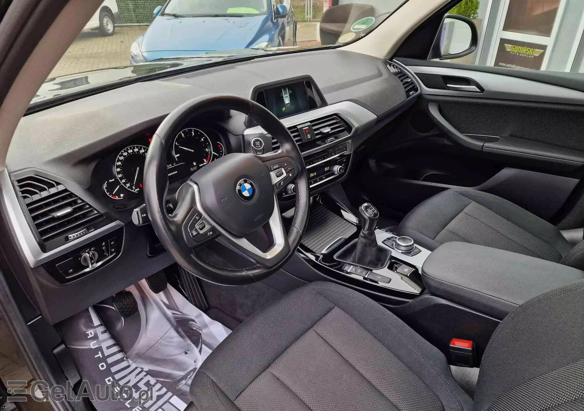 BMW X3 SDrive18d Advantage