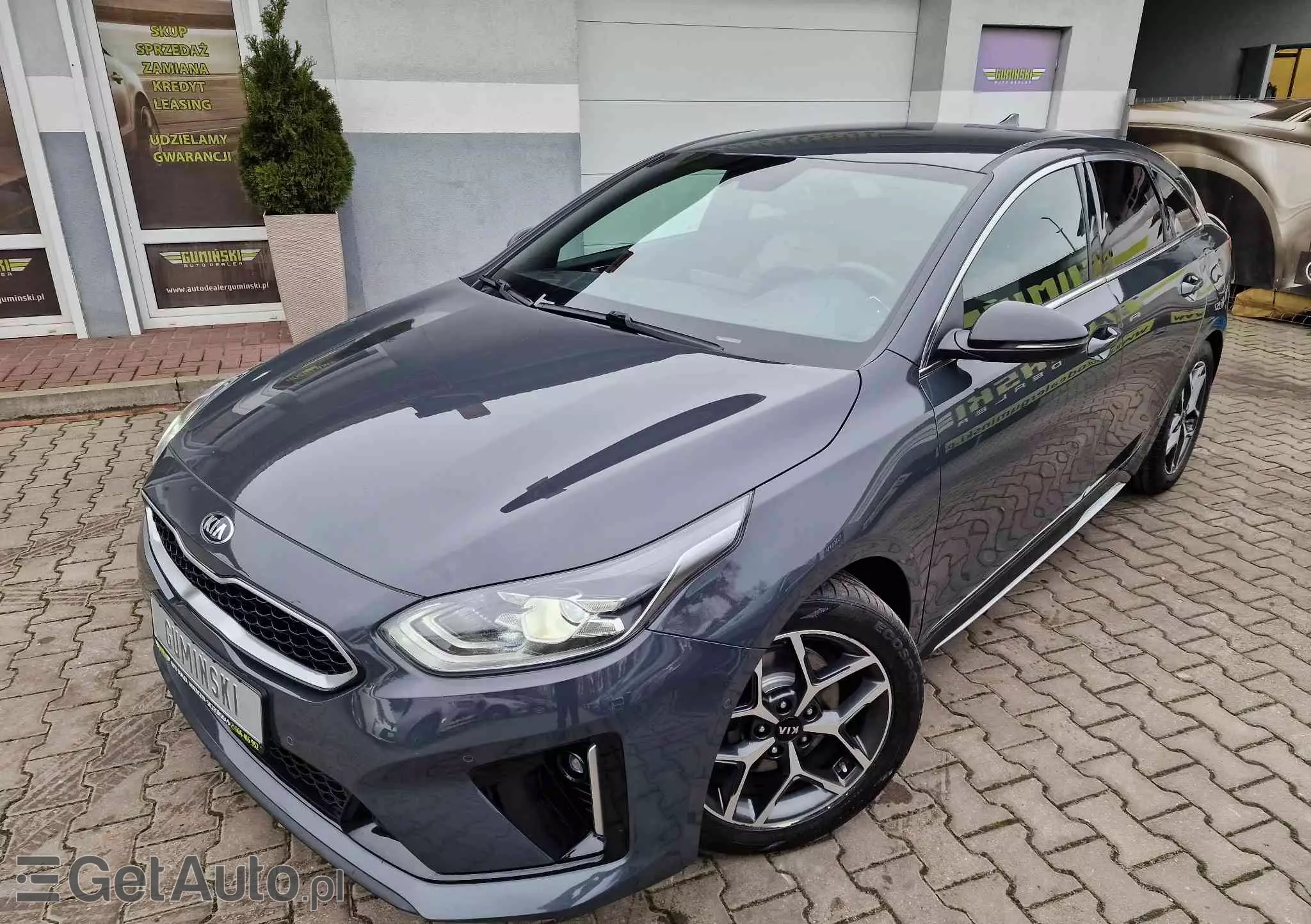 KIA Pro_cee'd ProCeed 1.6 CRDi GT Line DCT