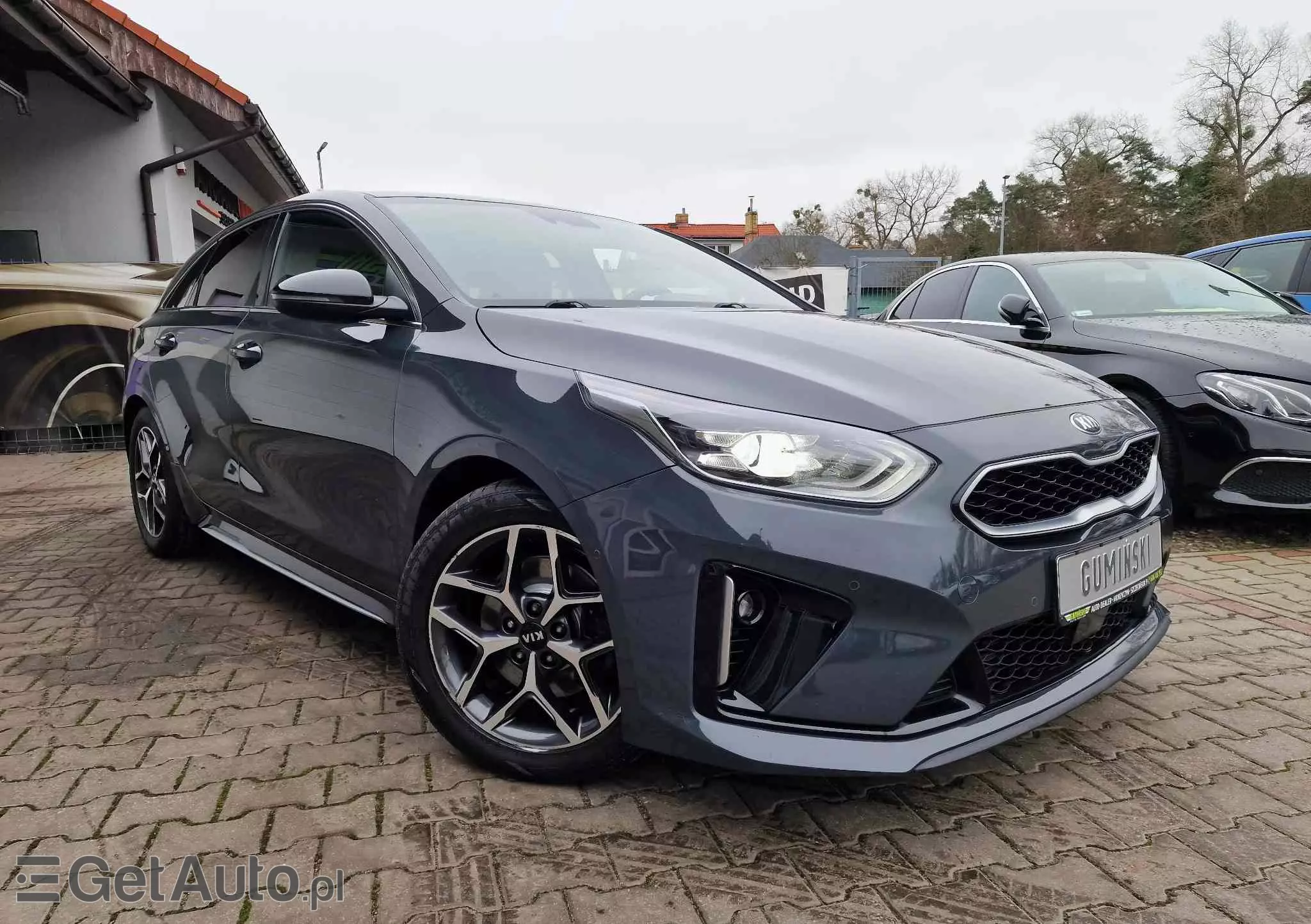 KIA Pro_cee'd ProCeed 1.6 CRDi GT Line DCT