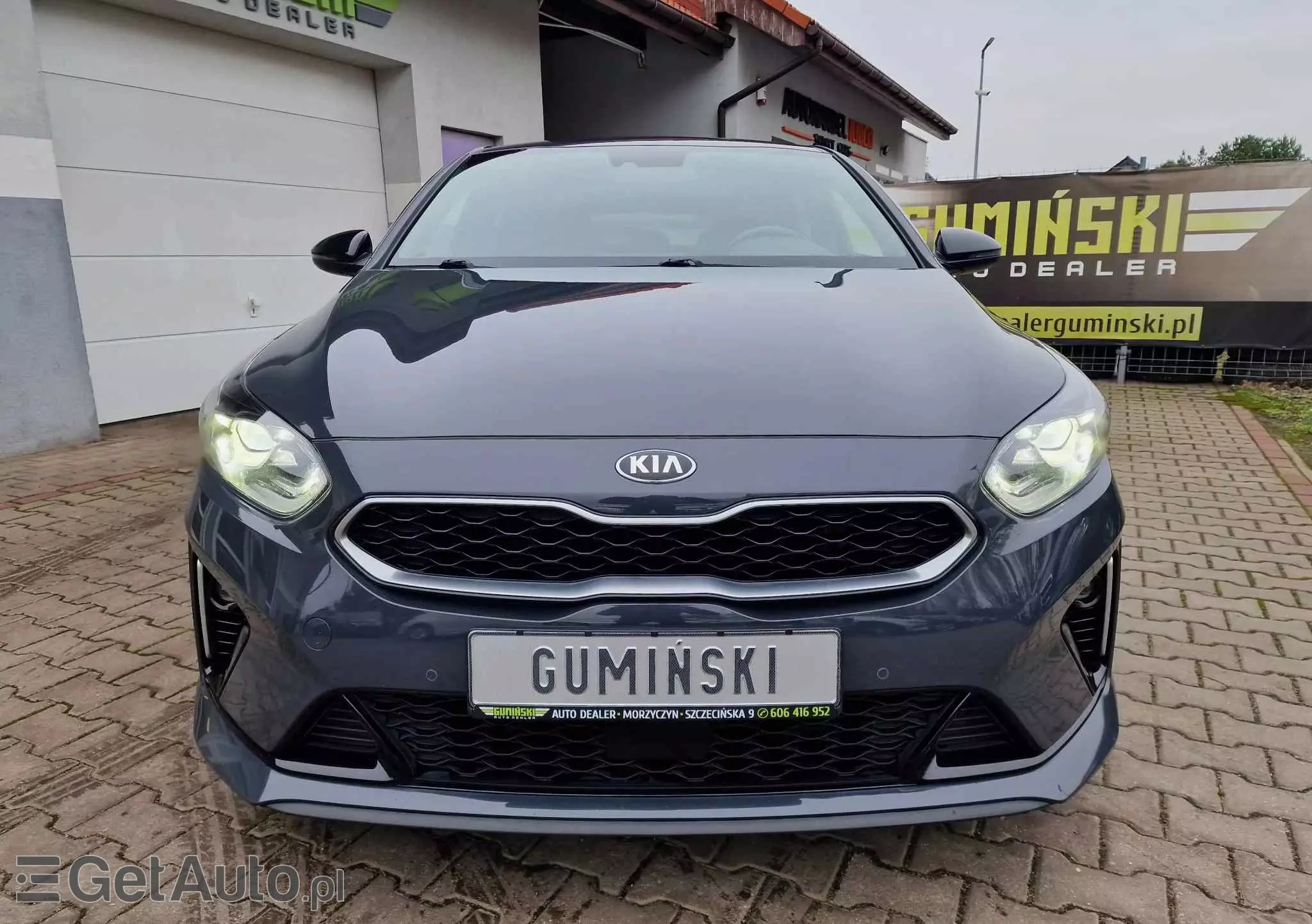 KIA Pro_cee'd ProCeed 1.6 CRDi GT Line DCT