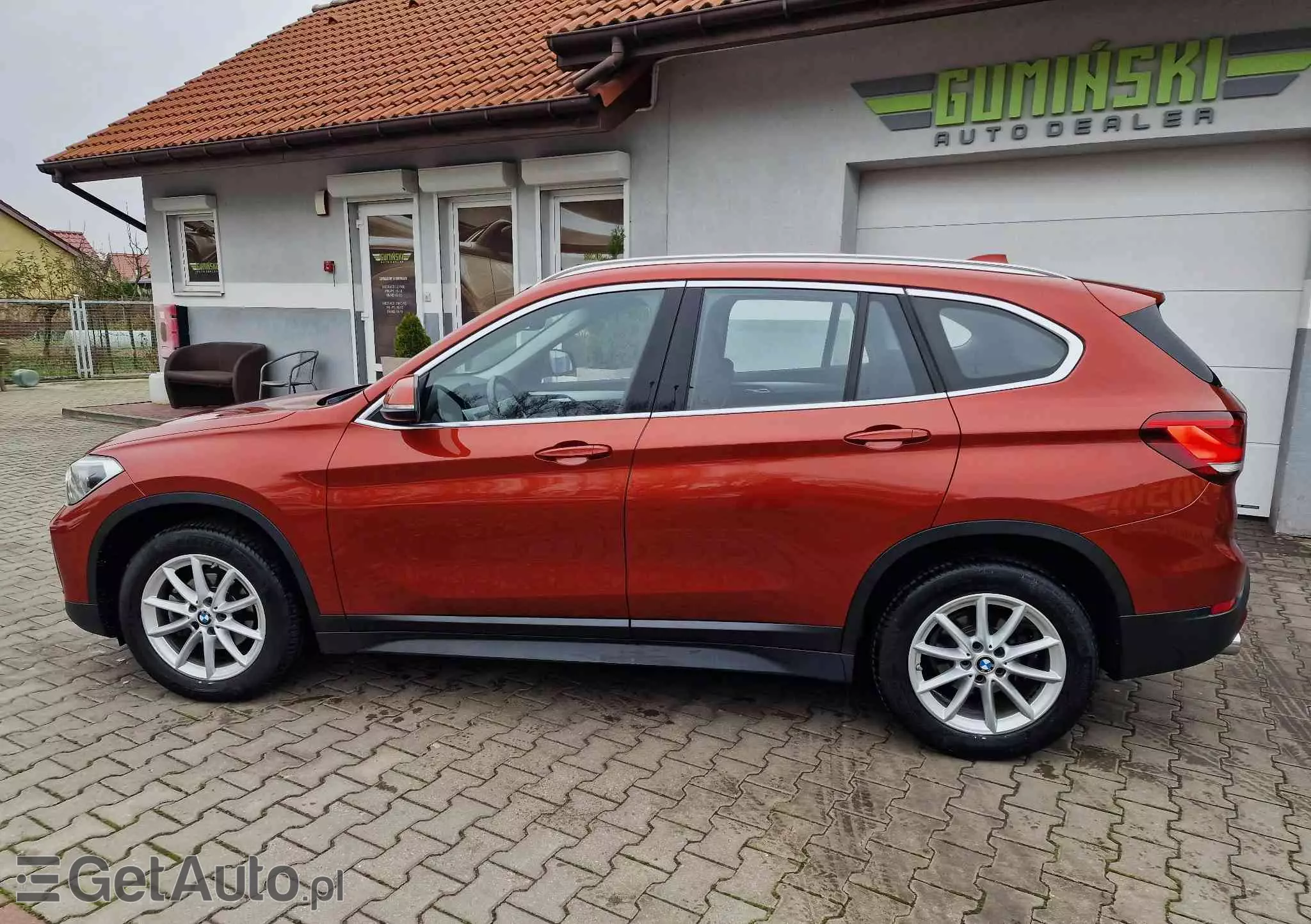 BMW X1 SDrive16d Sport Line