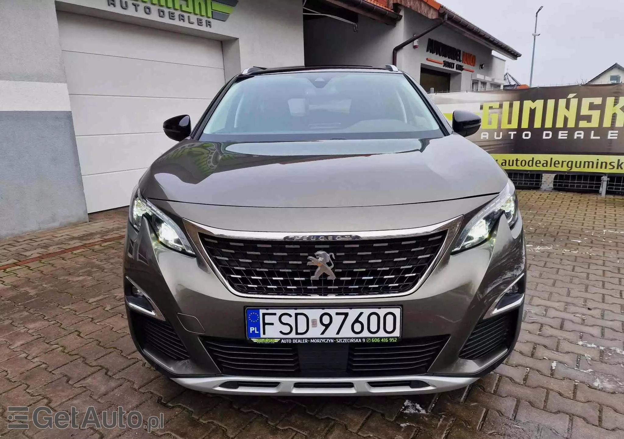 PEUGEOT 5008 1.5 BlueHDi Allure S&S