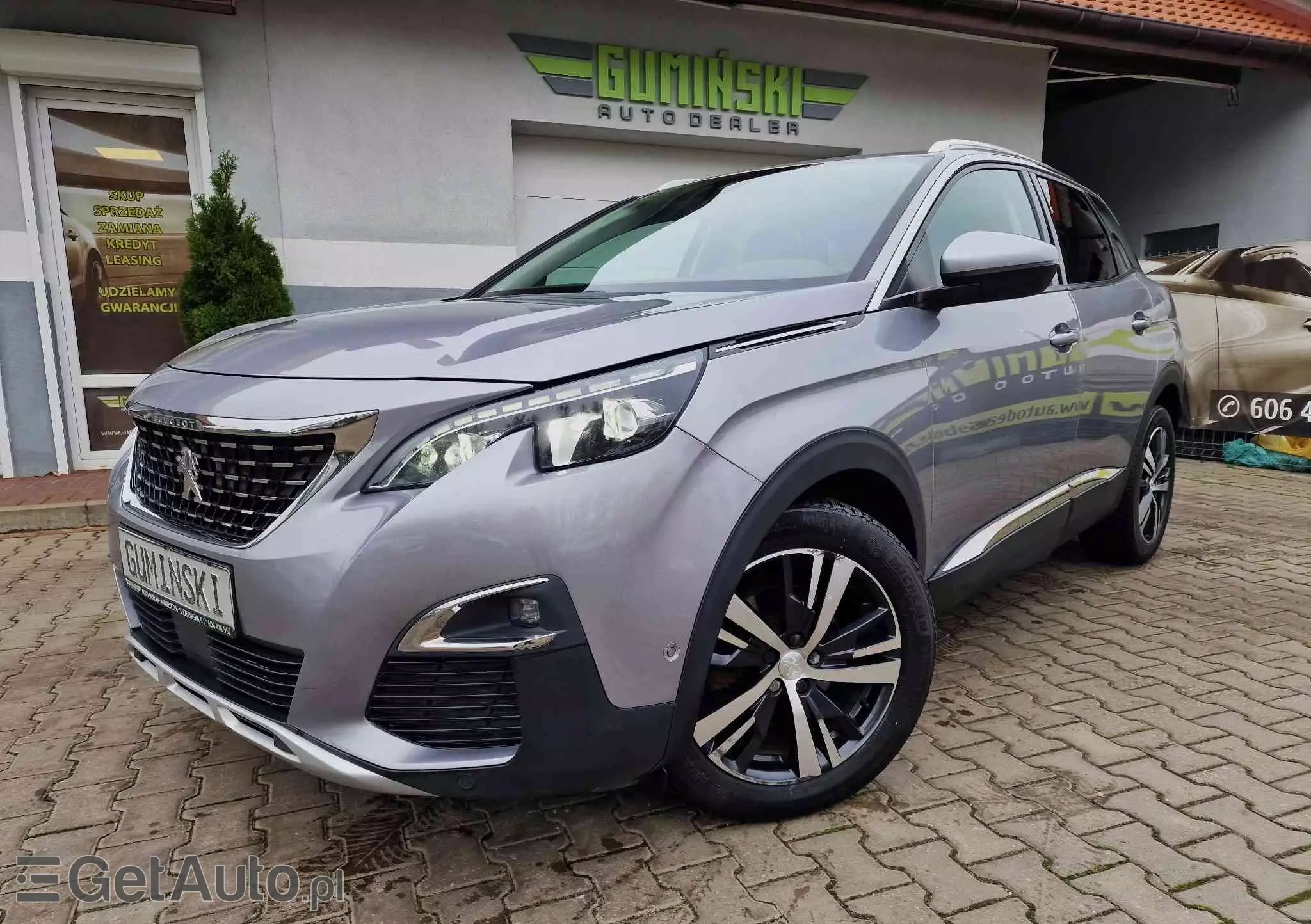 PEUGEOT 3008 1.5 BlueHDi Allure S&S