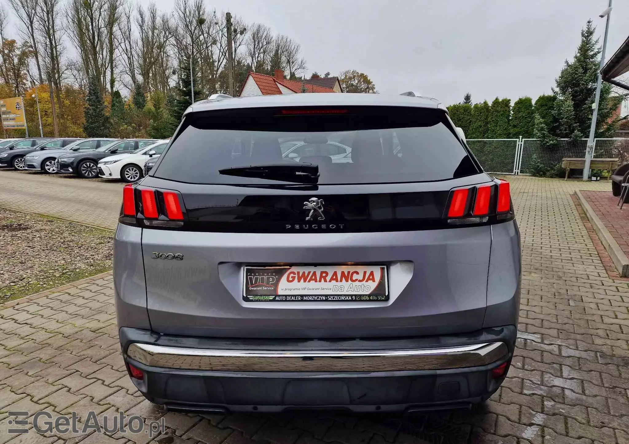 PEUGEOT 3008 1.5 BlueHDi Allure S&S