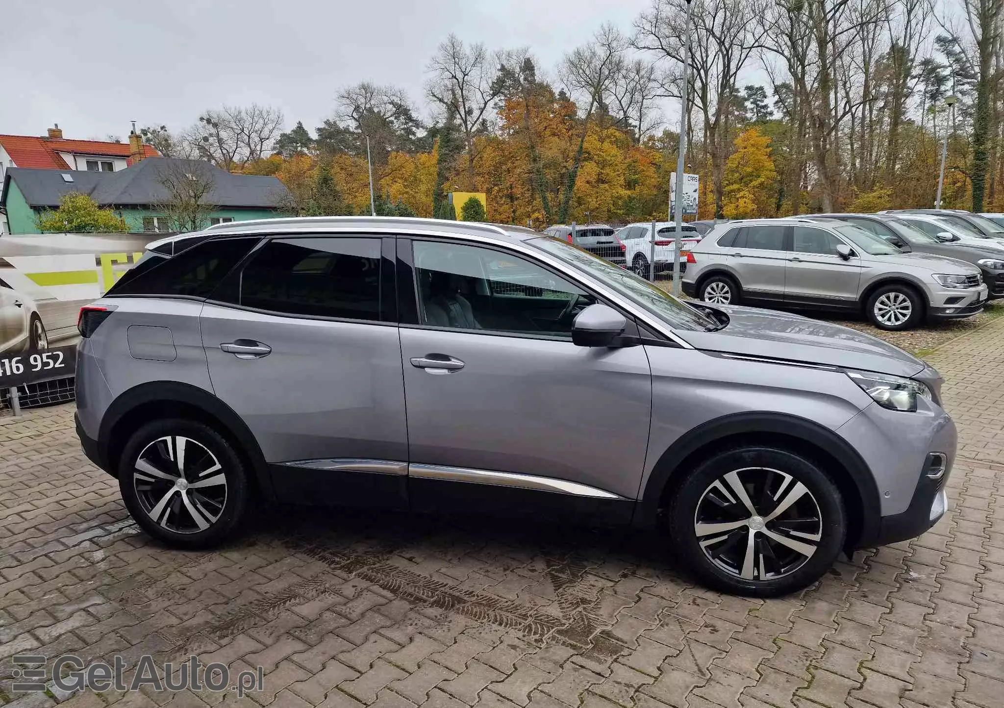 PEUGEOT 3008 1.5 BlueHDi Allure S&S